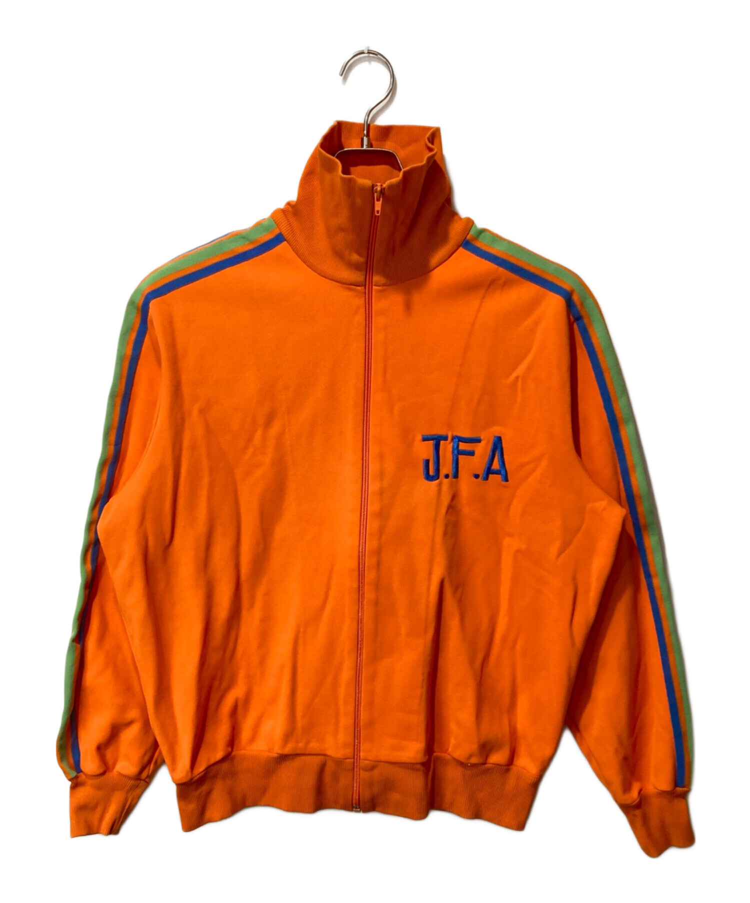レアカラー アディダス トラックジャケット オレンジ L 古着 中古・古着通販】adidas (アディダス) トラックジャケット オレンジ