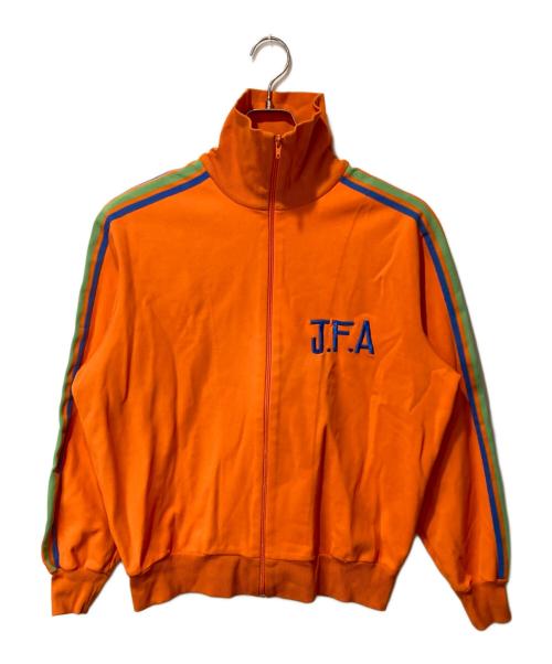 中古・古着通販】adidas (アディダス) トラックジャケット オレンジ