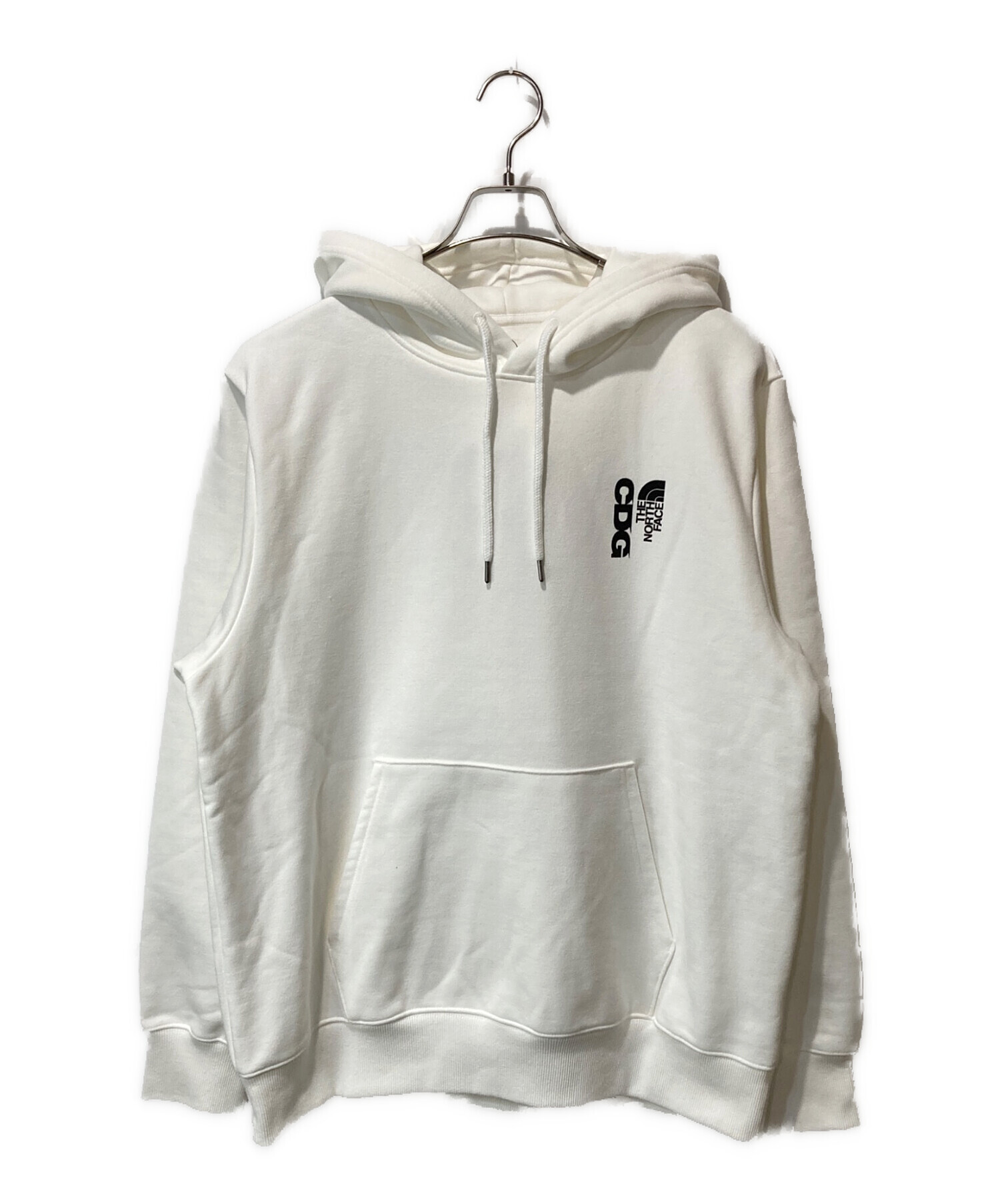 PLAY COMME des GARCONS × THE NORTH FACE コムデギャルソン × ノースフェイス/コラボパーカー GRY/AE-T203/ABランク/18【中古】 PLAY COMME des GARCONS x THE NORTH FACE コムデギャルソンxノース