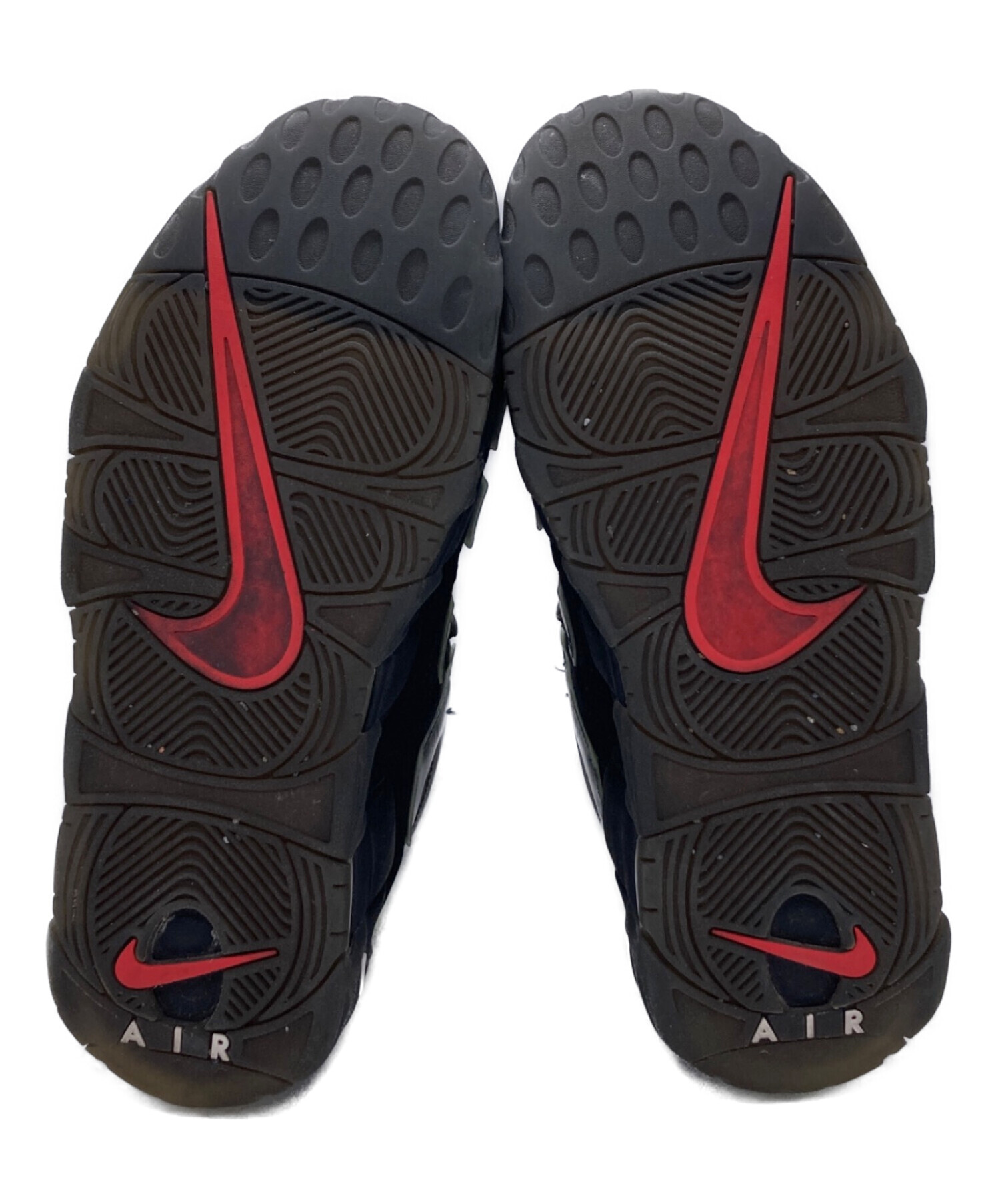 中古・古着通販】NIKE (ナイキ) AIR MORE UPTEMPO MAXIMUM ブラック 
