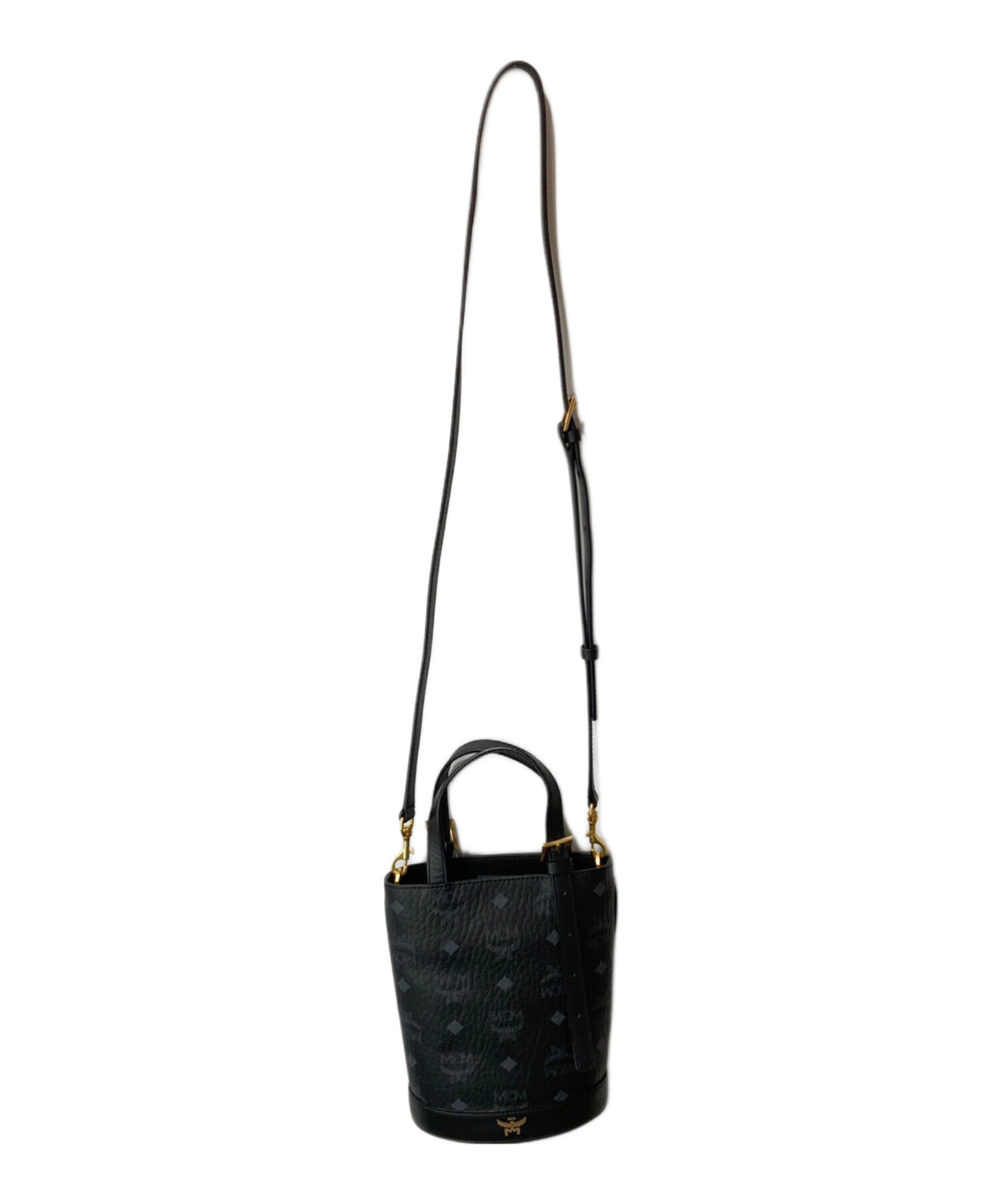 中古・古着通販】MCM (エムシーエム) Aren バケット トートバッグ 