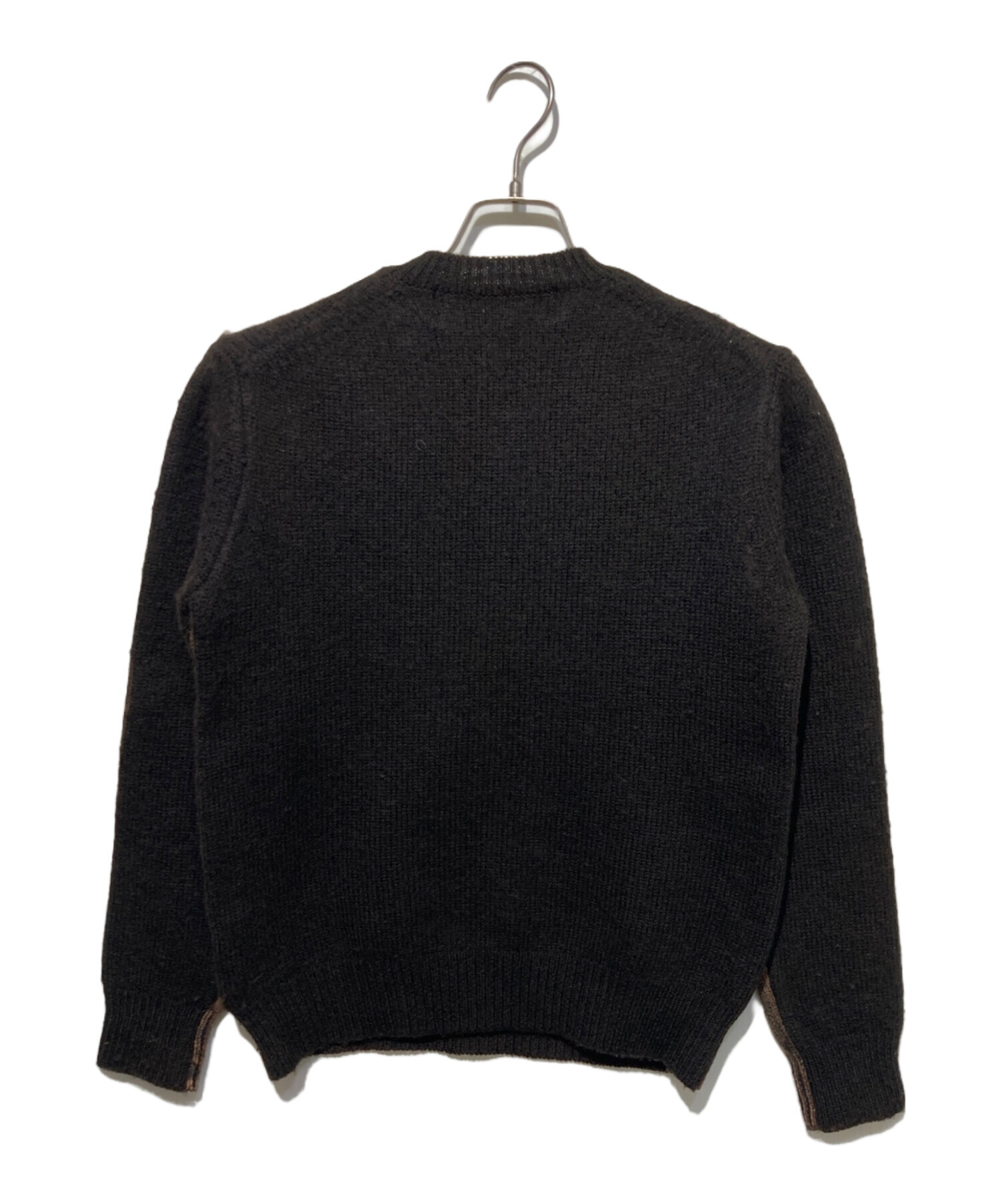 COMME des GARCONS 田中オム Vネックニット ポーカーズ COMME des
