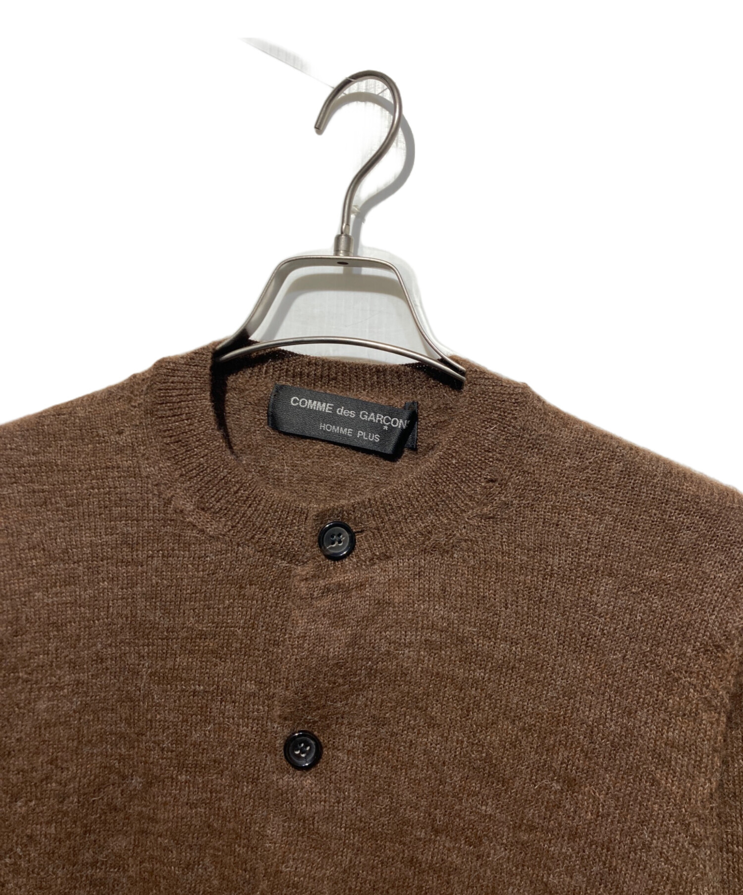 COMME des GARÇONS HOMME PLUS カーディガン 二重 M COMME des GARÇONS