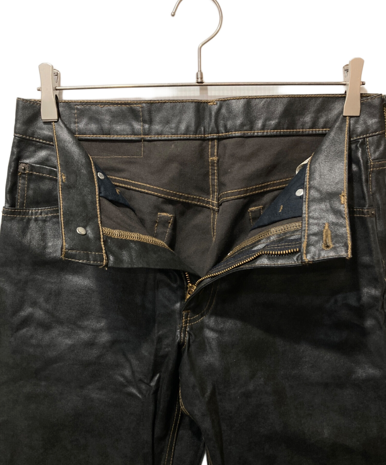 中古・古着通販】LEVI'S (リーバイス) 517 コーティングブーツカット