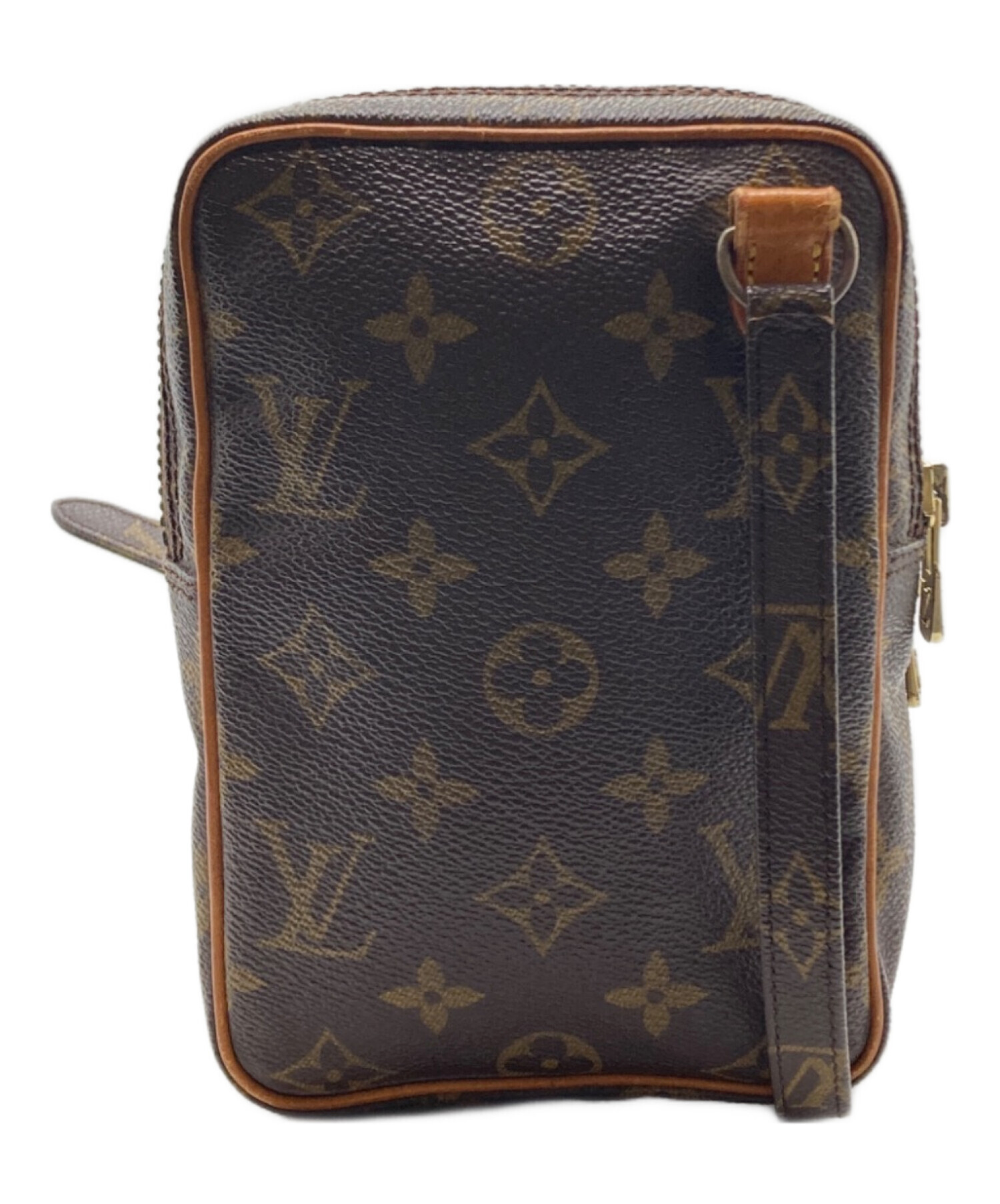 ルイヴィトン ショルダーバッグ アマゾン モノグラム レザー ブラウン ミニバッグ LOUIS VUITTON 中古 4312 中古・古着通販】LOUIS VUITTON (ルイ ヴィトン) ミニアマゾン