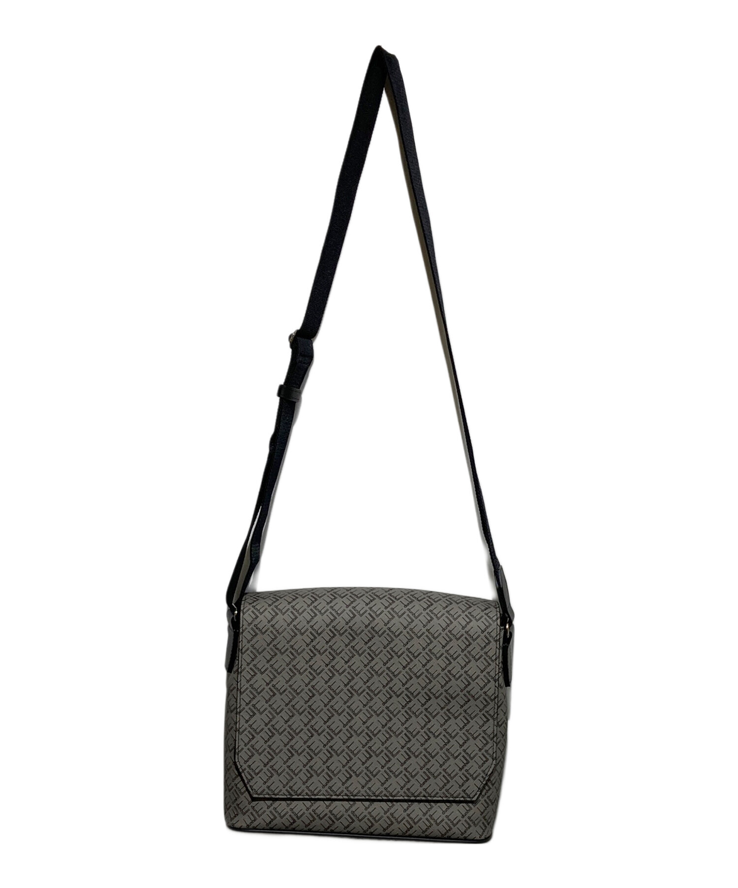Mr. Slowboy dunhill額装ジグレーイラスト限定2点シリアルNo2 中古・古着通販】dunhill (ダンヒル) シグネチャークロスショルダー
