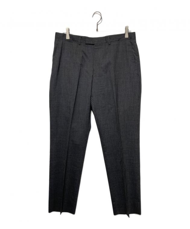 中古・古着通販】GUCCI (グッチ) ストライプセットアップスーツ グレー
