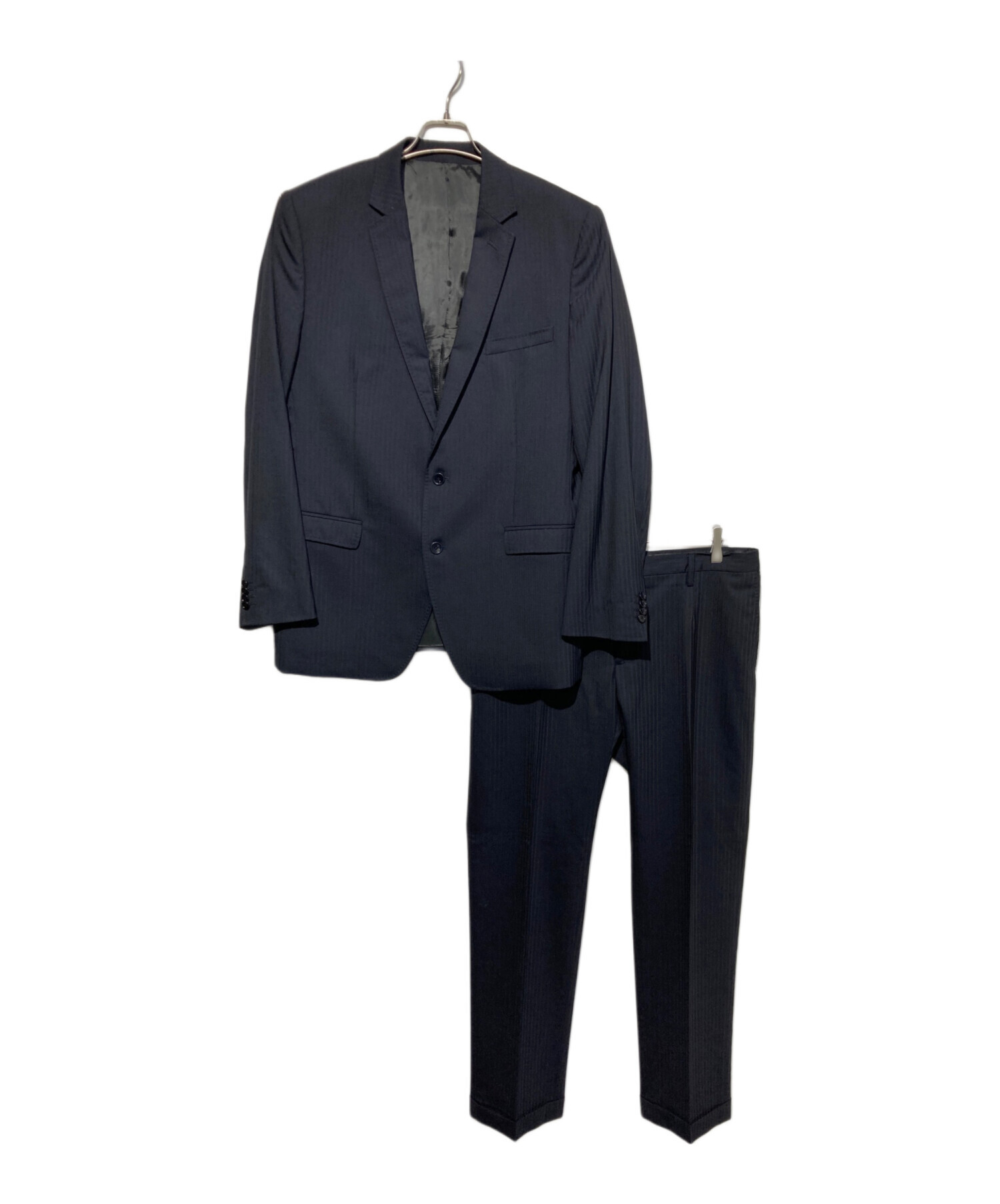 中古・古着通販】D&G (ディーアンドジー) セットアップスーツ ネイビー 中古・古着通販】D&G (ディーアンドジー) セットアップスーツ ネイビー