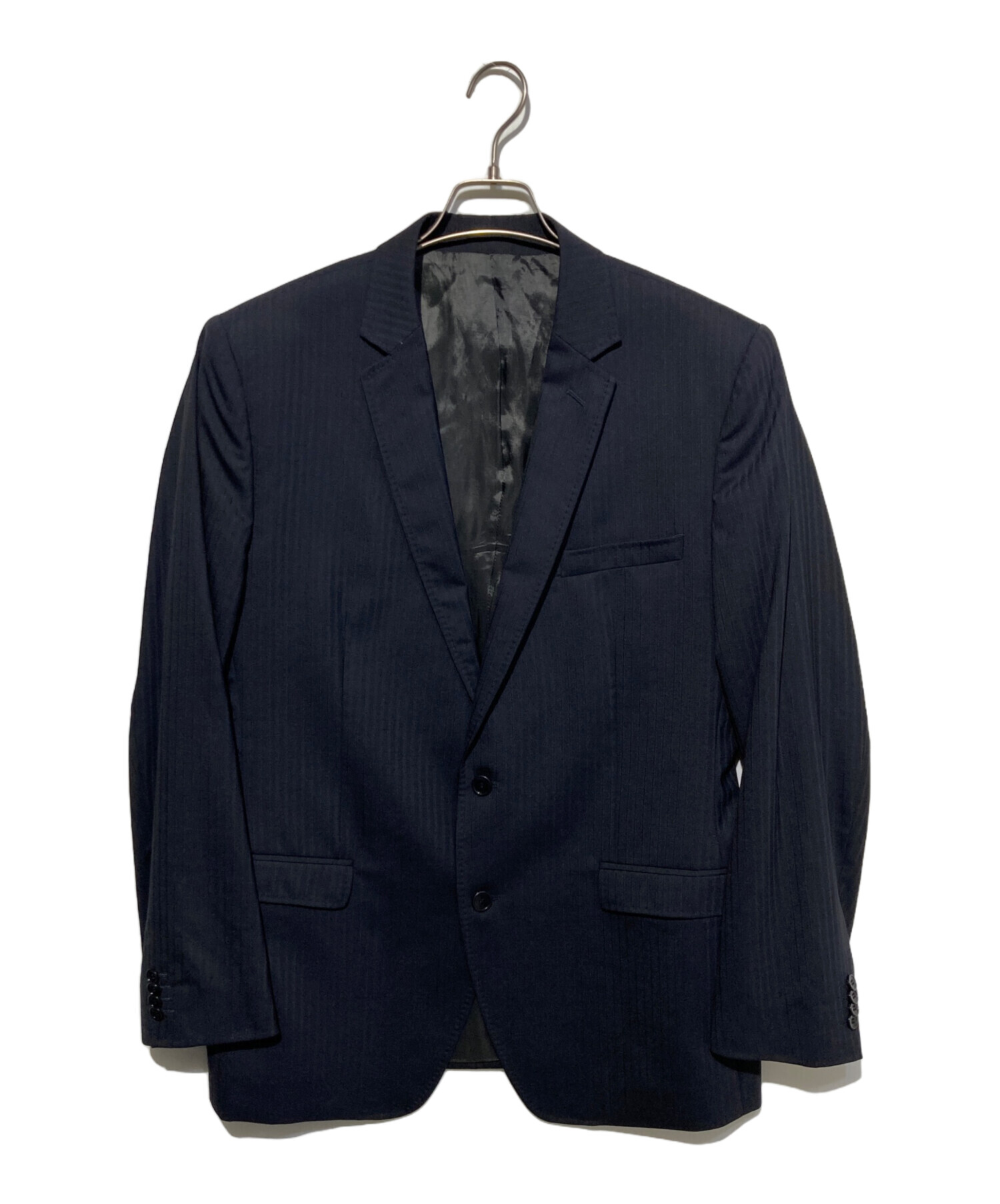 中古・古着通販】D&G (ディーアンドジー) セットアップスーツ ネイビー 中古・古着通販】D&G (ディーアンドジー) セットアップスーツ ネイビー