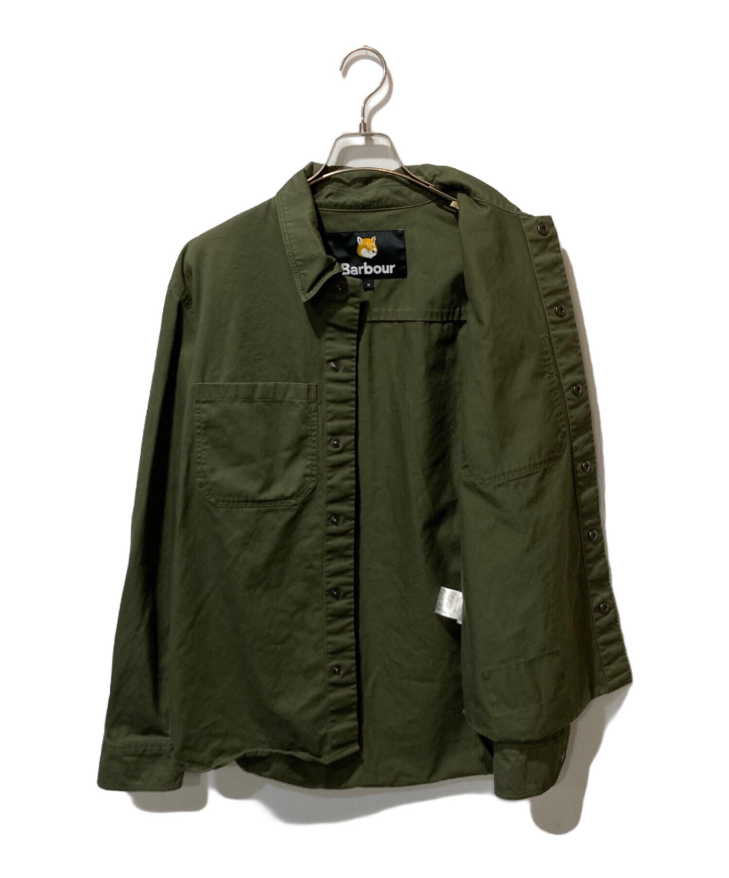 中古・古着通販】maison kitsune (メゾンキツネ) Barbour (バブアー