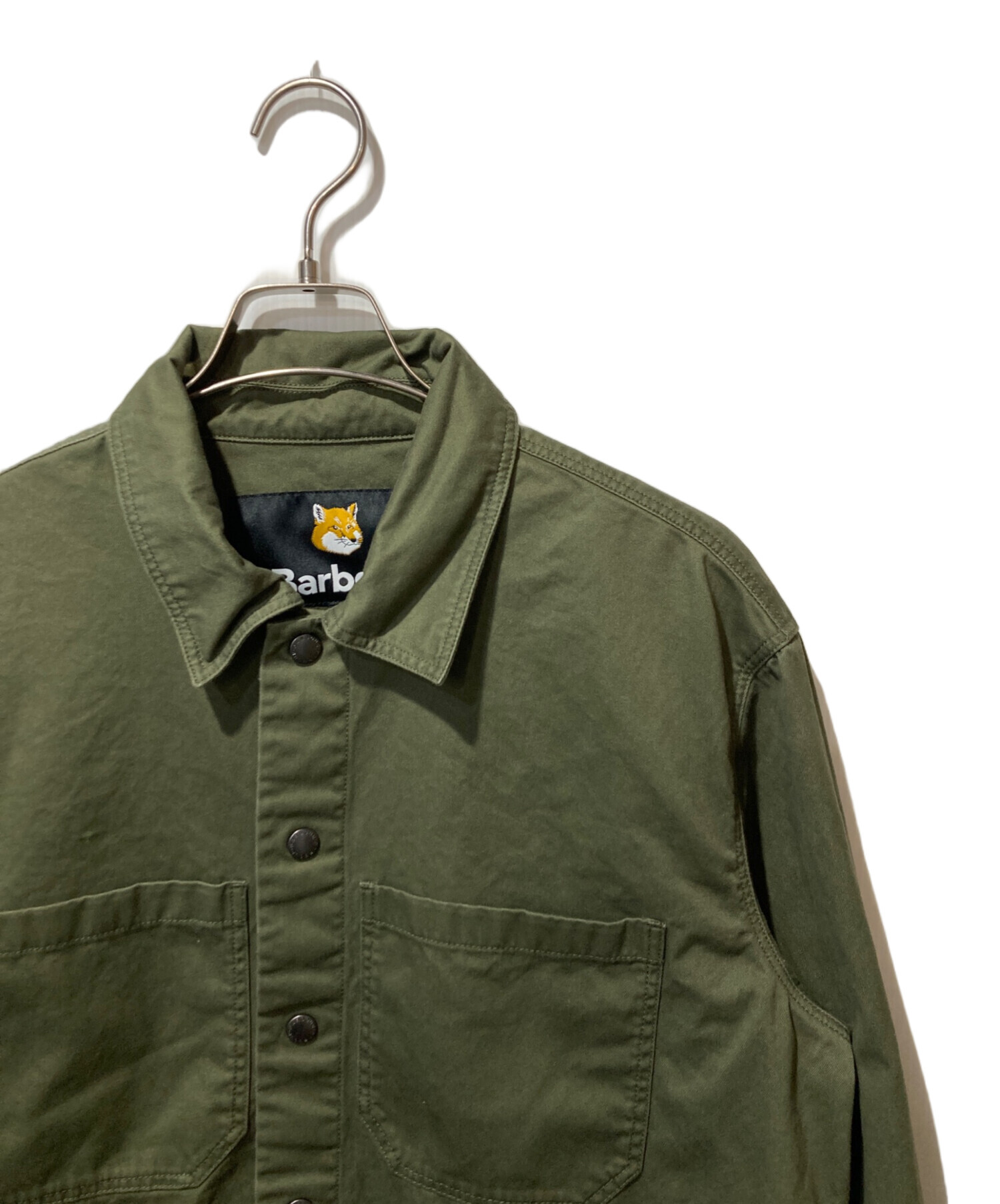 中古・古着通販】maison kitsune (メゾンキツネ) Barbour (バブアー 中古・古着通販】maison kitsune (メゾンキツネ) Barbour (バブアー