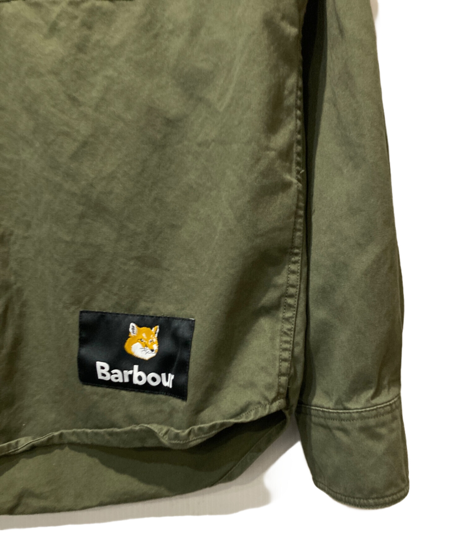 中古・古着通販】maison kitsune (メゾンキツネ) Barbour (バブアー
