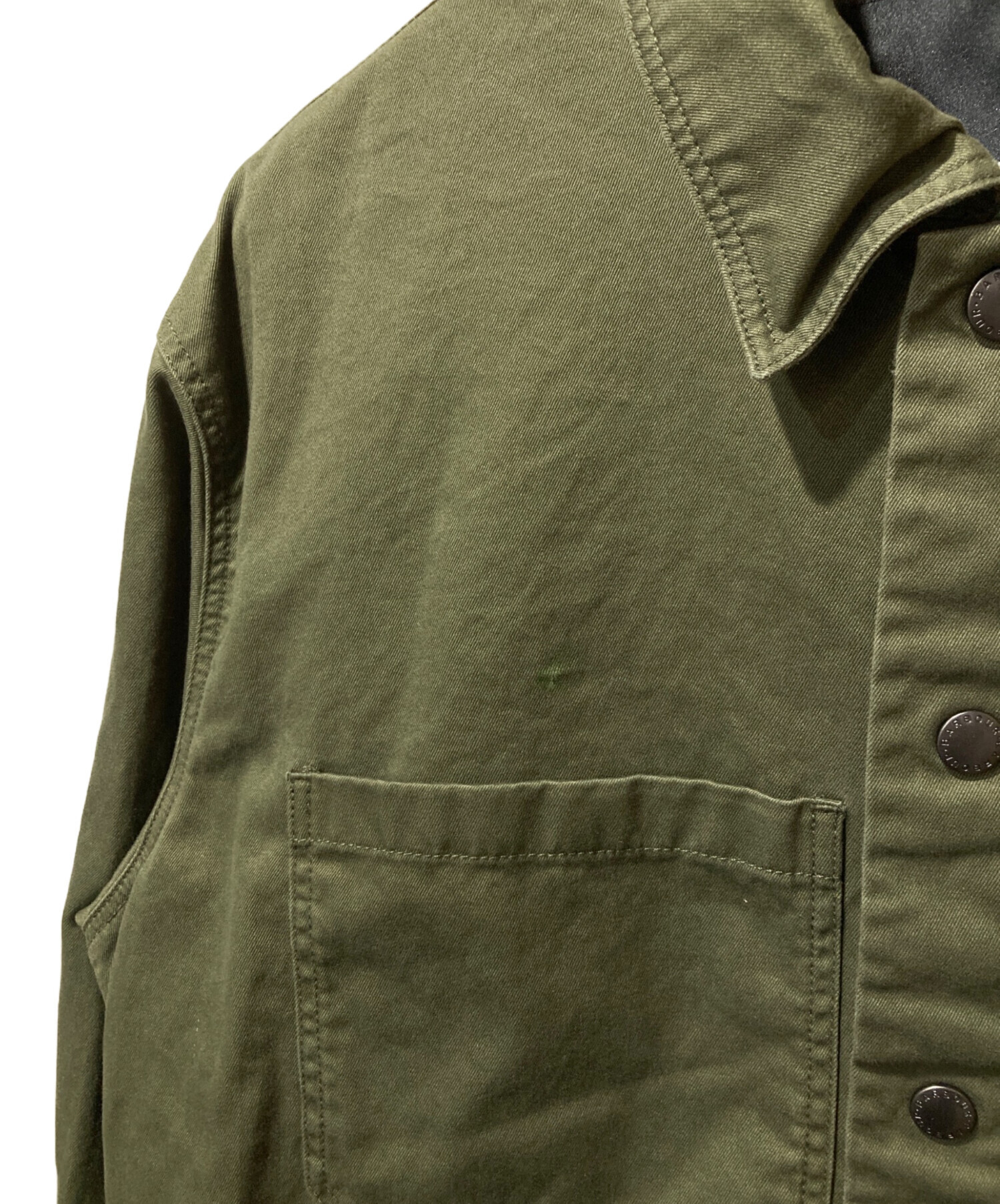 中古・古着通販】maison kitsune (メゾンキツネ) Barbour (バブアー 中古・古着通販】maison kitsune (メゾンキツネ) Barbour (バブアー