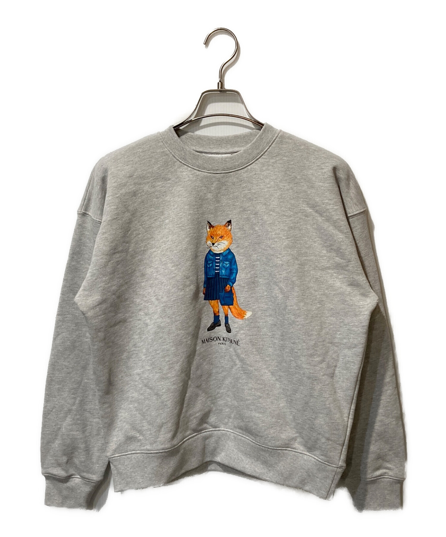 中古・古着通販】maison kitsune (メゾンキツネ) フォックスプリント 