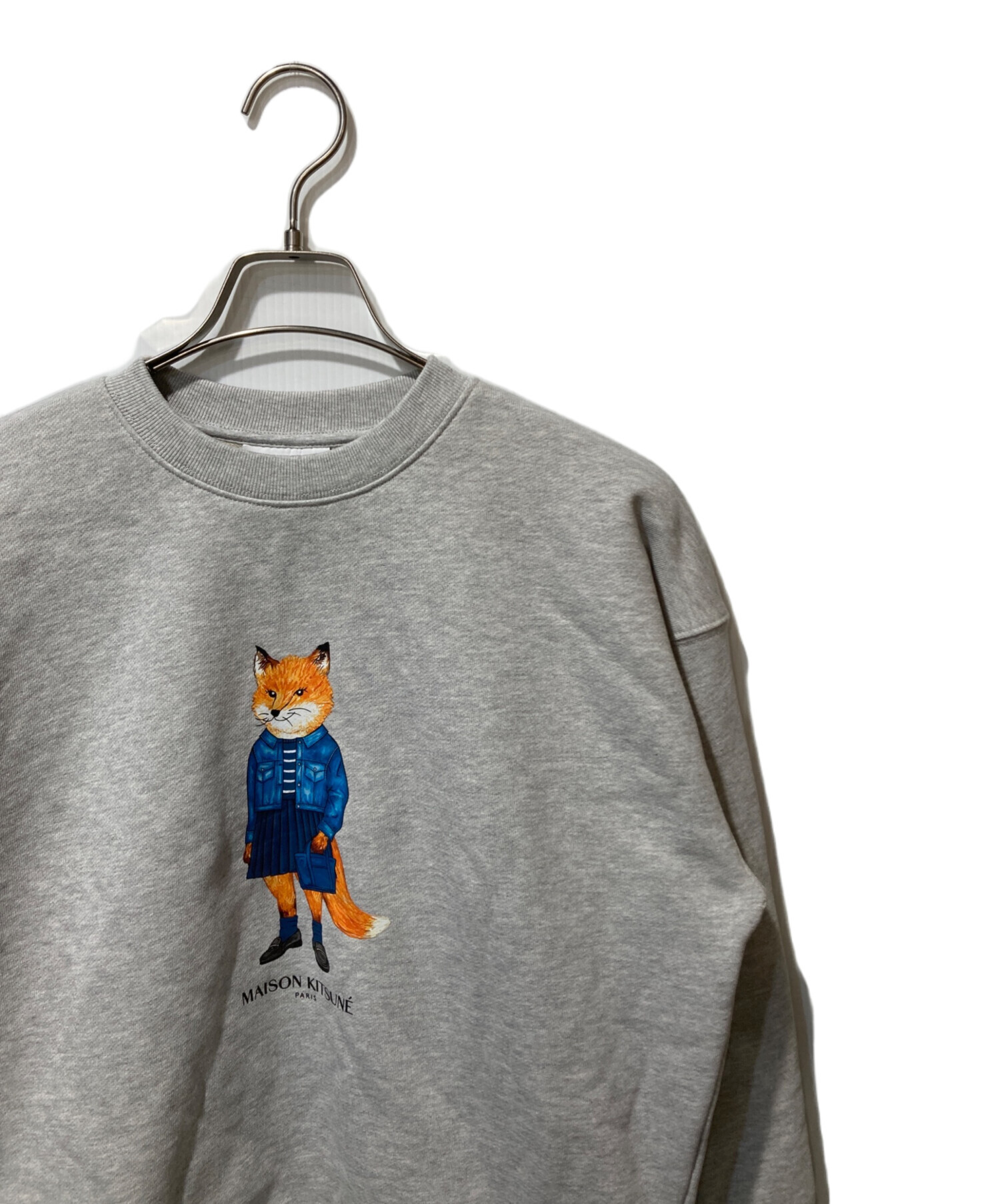 メゾンキツネ　新品未使用　xs 中古・古着通販】maison kitsune (メゾンキツネ) フォックスプリント