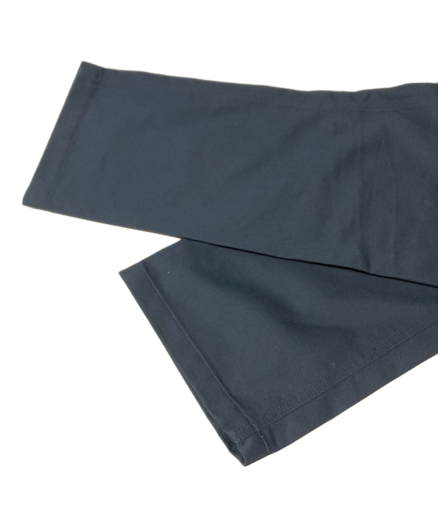 中古・古着通販】maison kitsune (メゾンキツネ) チノパンツ ネイビー