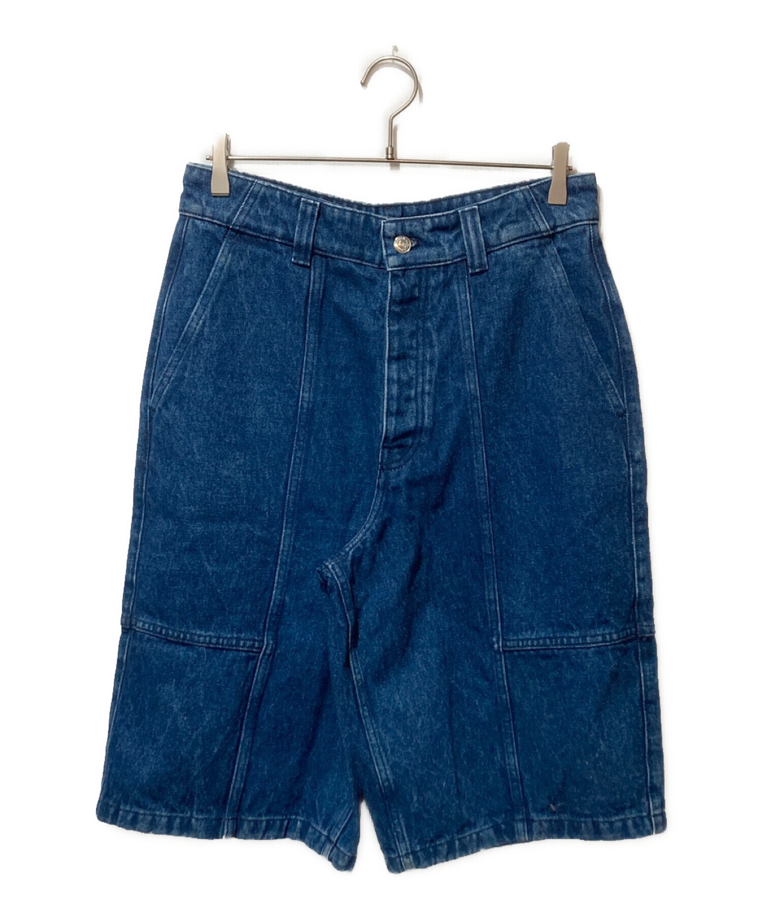 中古・古着通販】maison kitsune (メゾンキツネ) DENIM WORKWEAR