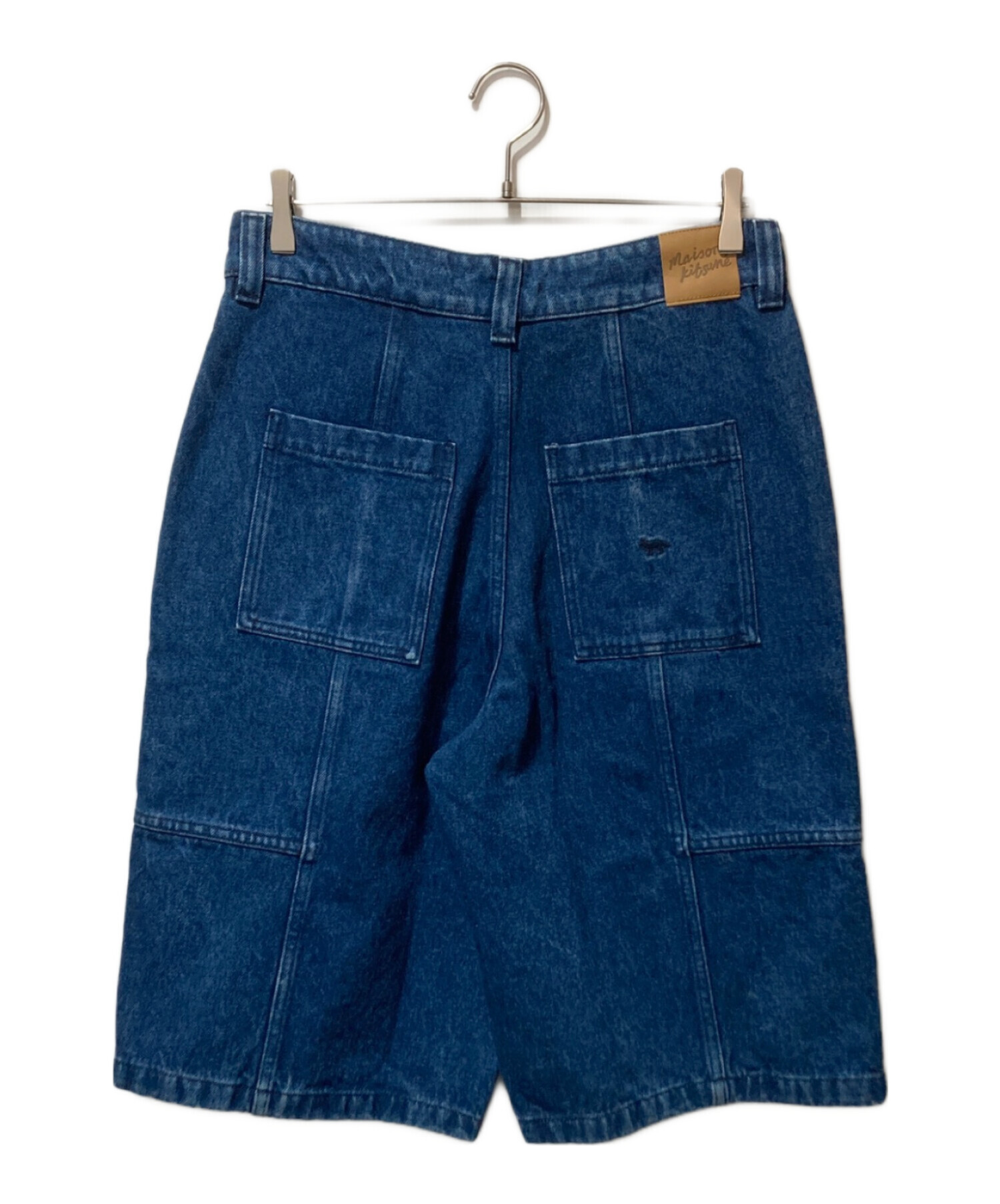 中古・古着通販】maison kitsune (メゾンキツネ) DENIM WORKWEAR
