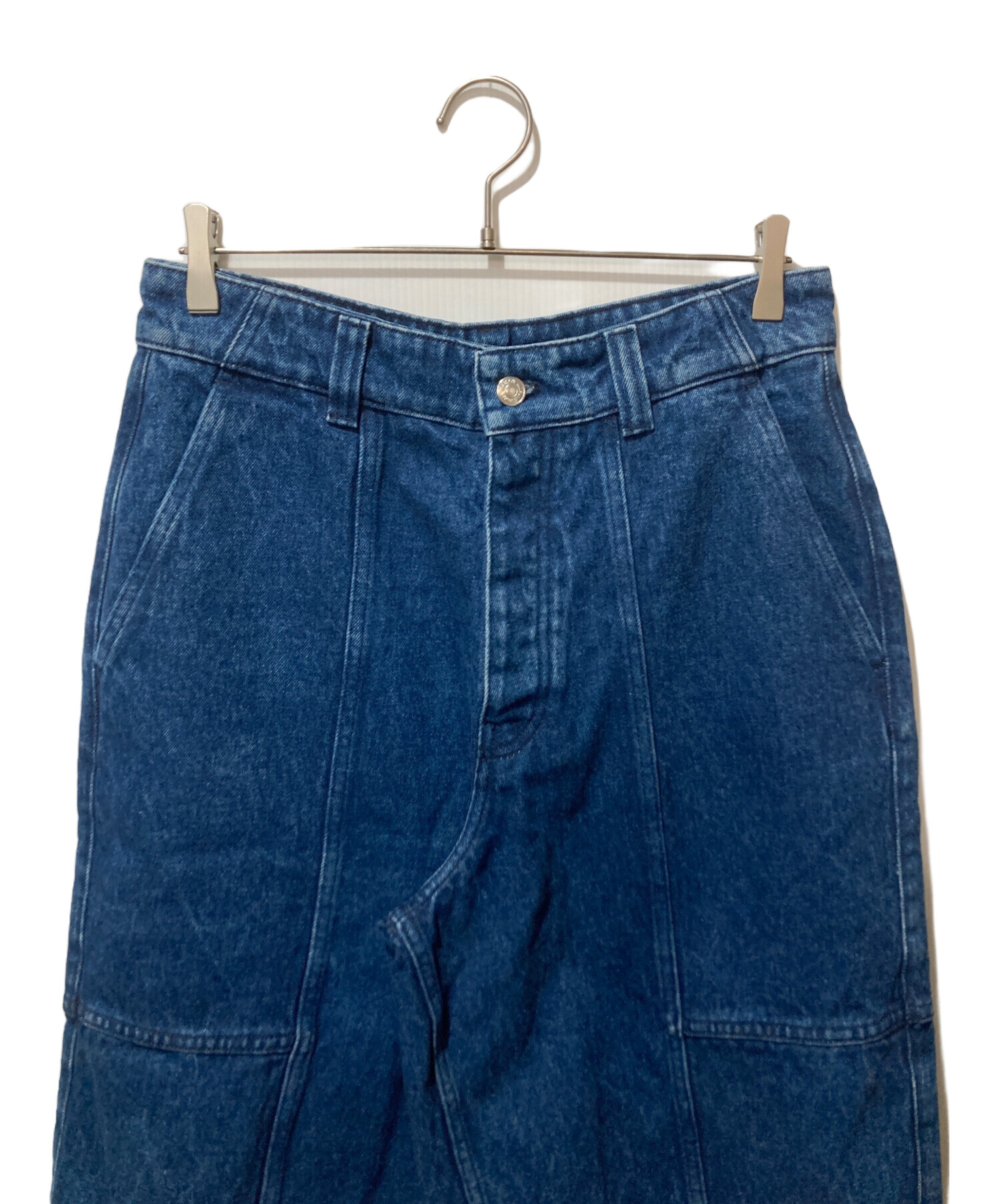中古・古着通販】maison kitsune (メゾンキツネ) DENIM WORKWEAR
