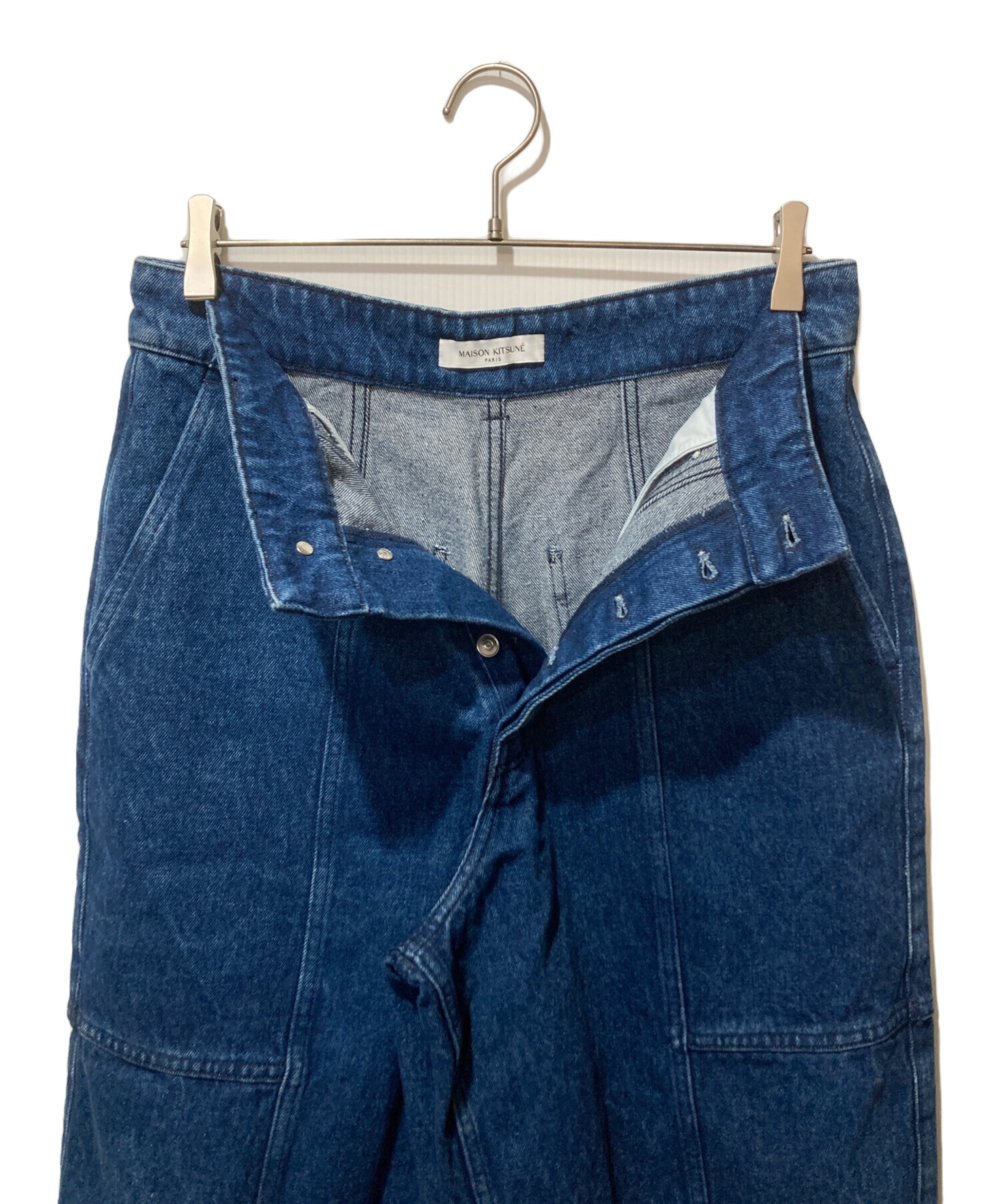 かばごん出品 中古・古着通販】maison kitsune (メゾンキツネ) DENIM WORKWEAR