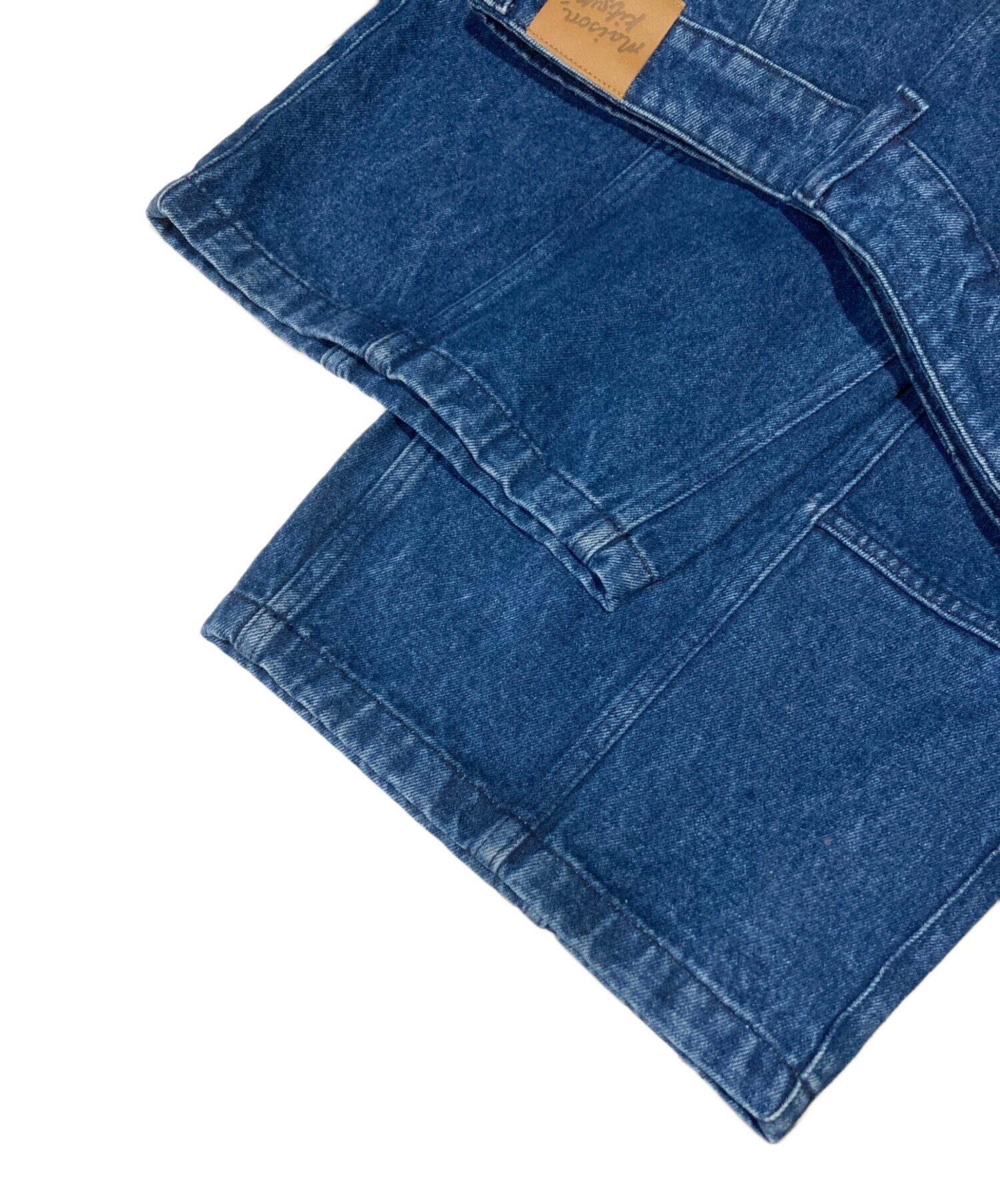 中古・古着通販】maison kitsune (メゾンキツネ) DENIM WORKWEAR