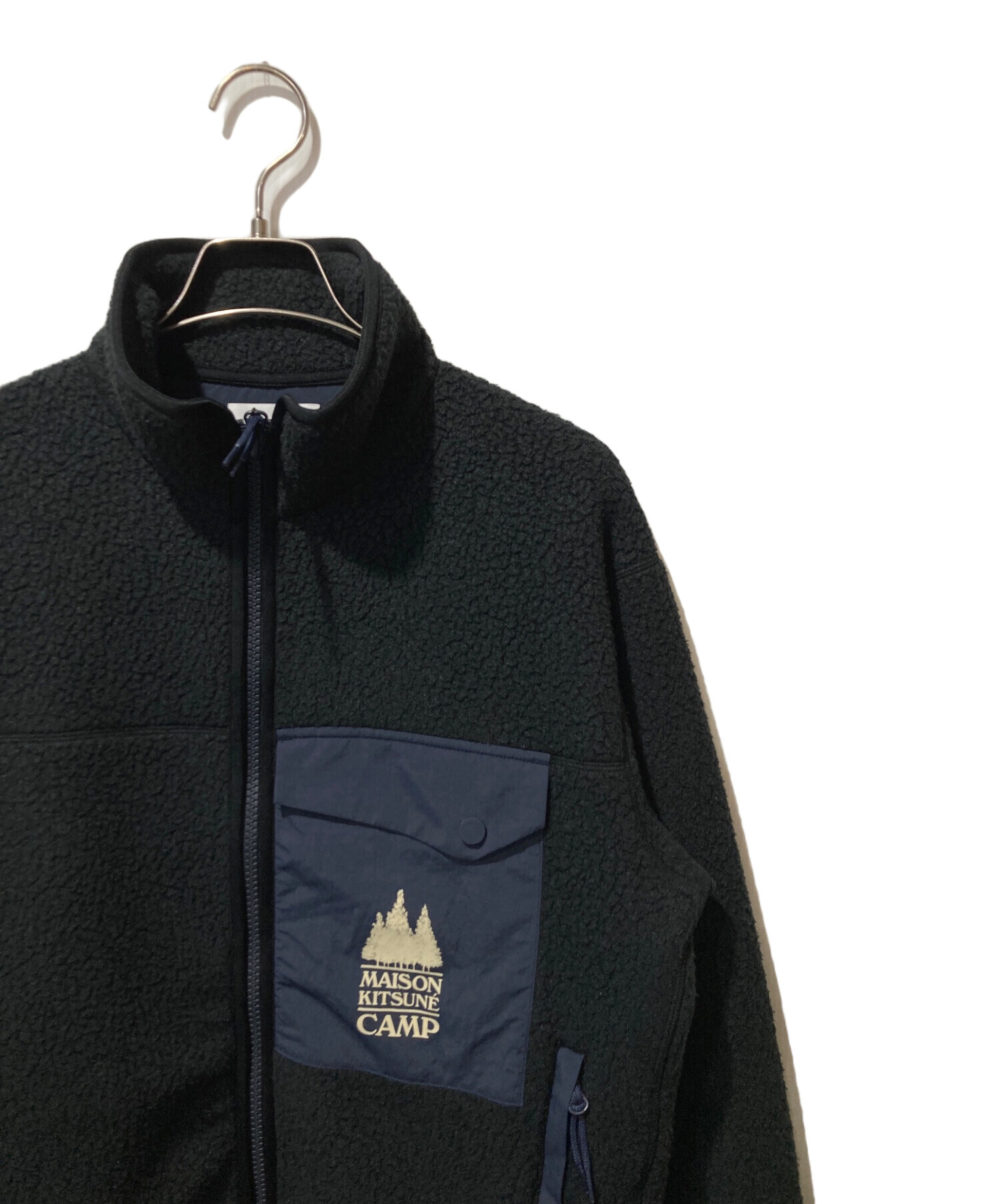 新品、未使用　メゾンキツネ　ジャケット 中古・古着通販】MAISON KITSUNE (メゾンキツネ) カジュアル フリース