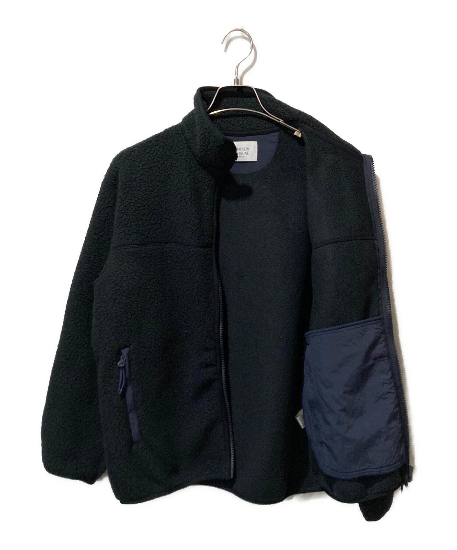 新品、未使用　メゾンキツネ　ジャケット 中古・古着通販】MAISON KITSUNE (メゾンキツネ) カジュアル フリース
