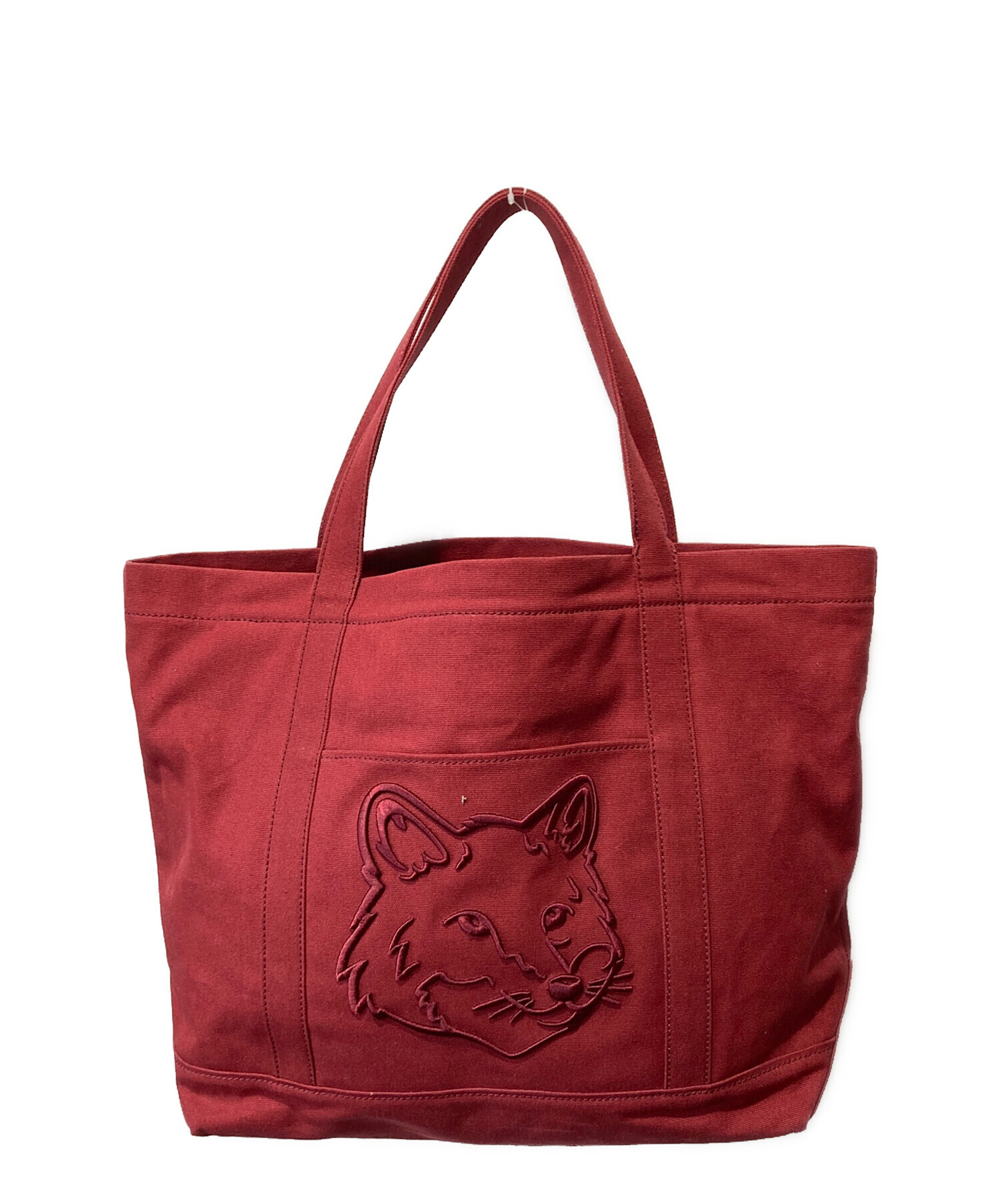 中古・古着通販】MAISON KITSUNE (メゾンキツネ) BOLD FOX HEAD