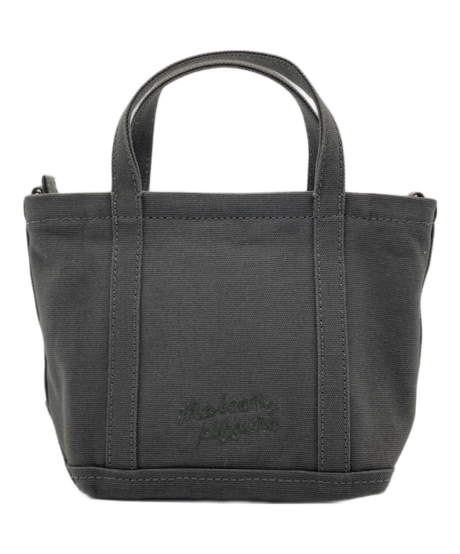 中古・古着通販】maison kitsune (メゾンキツネ) FOX HEAD MINI TOTE