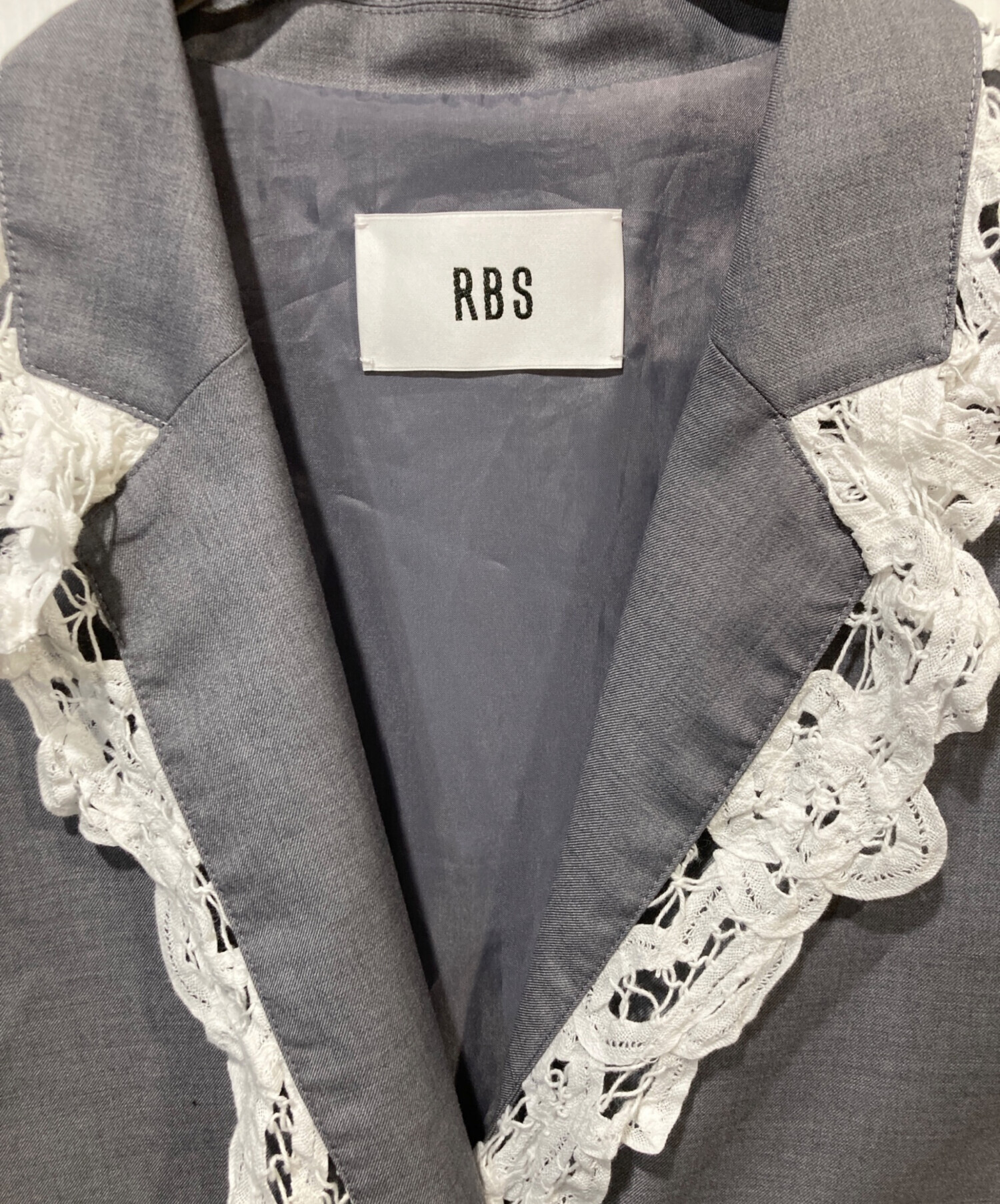 中古・古着通販】RAY BEAMS (レイ ビームス) RBS / バテン レース 