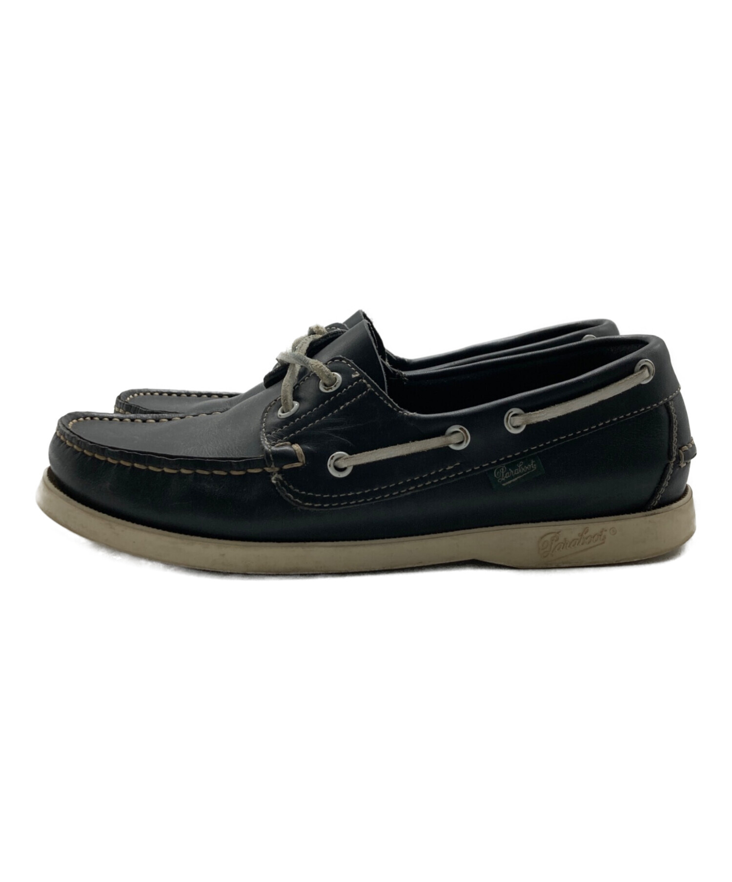 中古・古着通販】PARABOOT (パラブーツ) デッキシューズ ブラック
