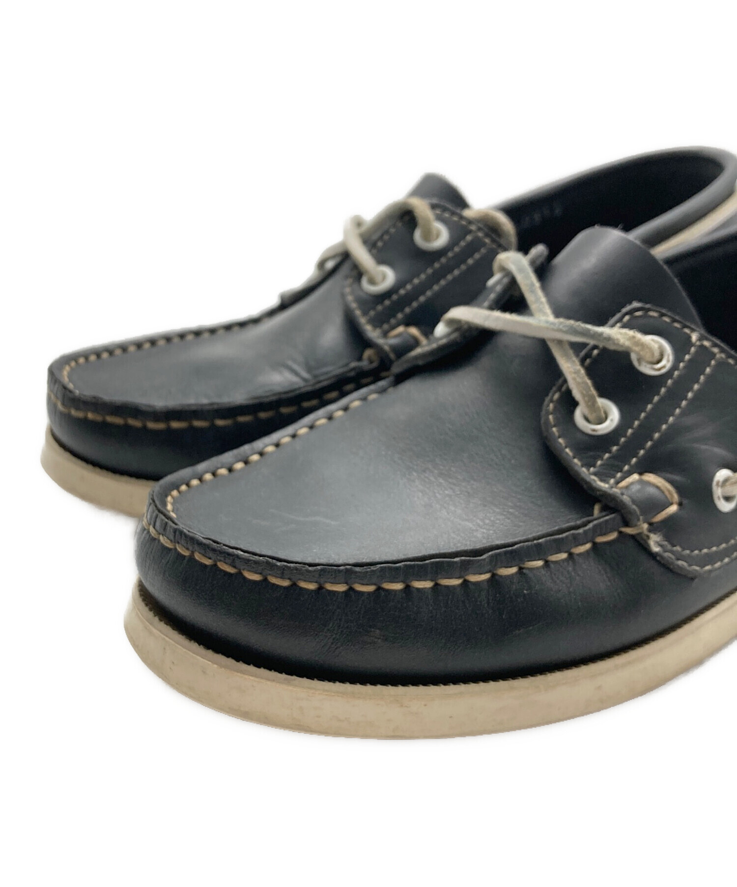 中古・古着通販】PARABOOT (パラブーツ) デッキシューズ ブラック