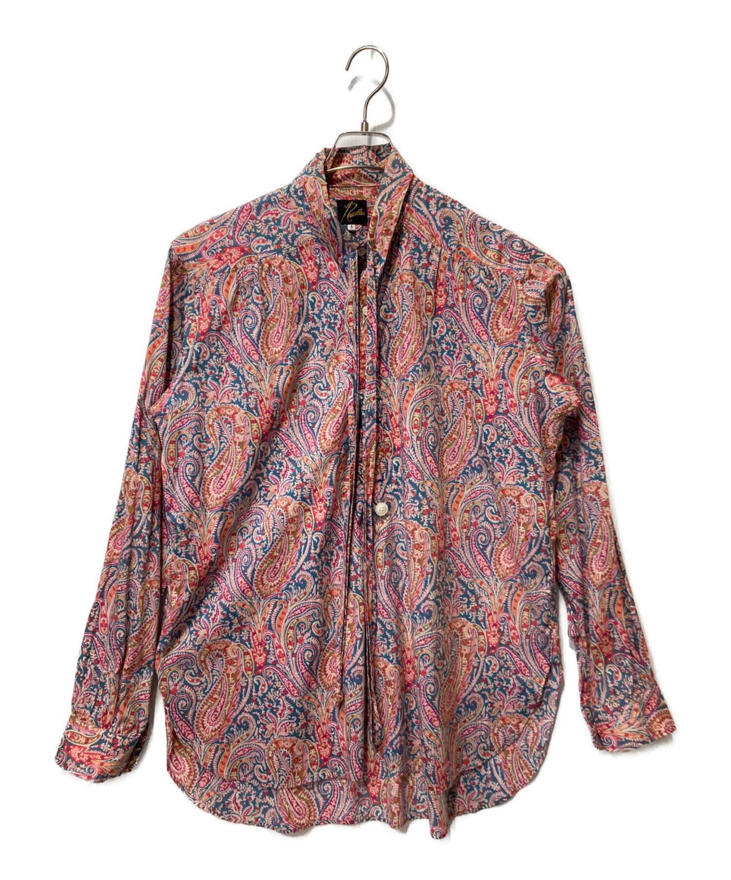 シャツ Needles Ascotshirt 中古・古着通販】Needles (ニードルズ) ASCOT COLLAR EDW GATHER SHIRT