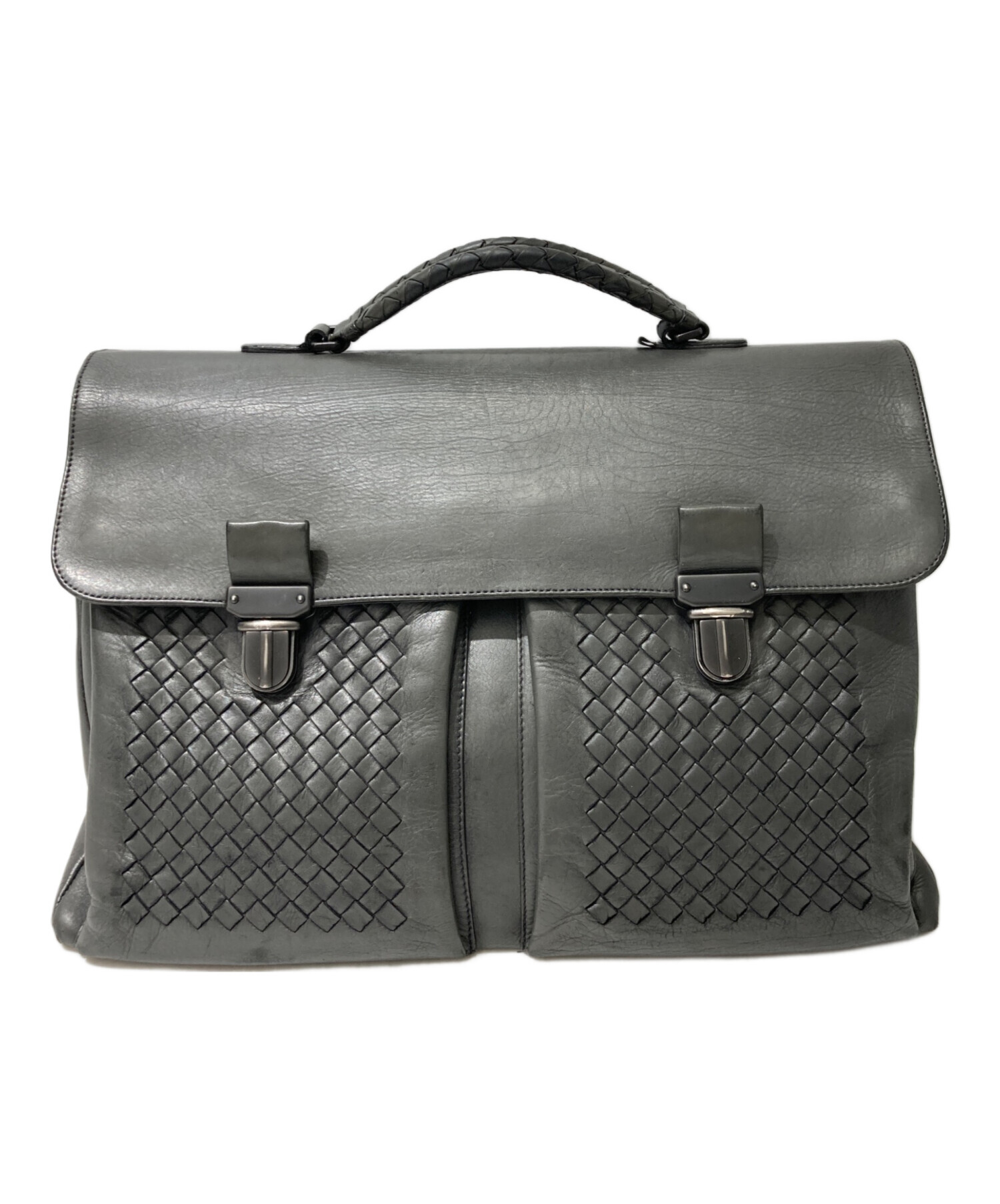 中古・古着通販】BOTTEGA VENETA (ボッテガベネタ) イントレチャート