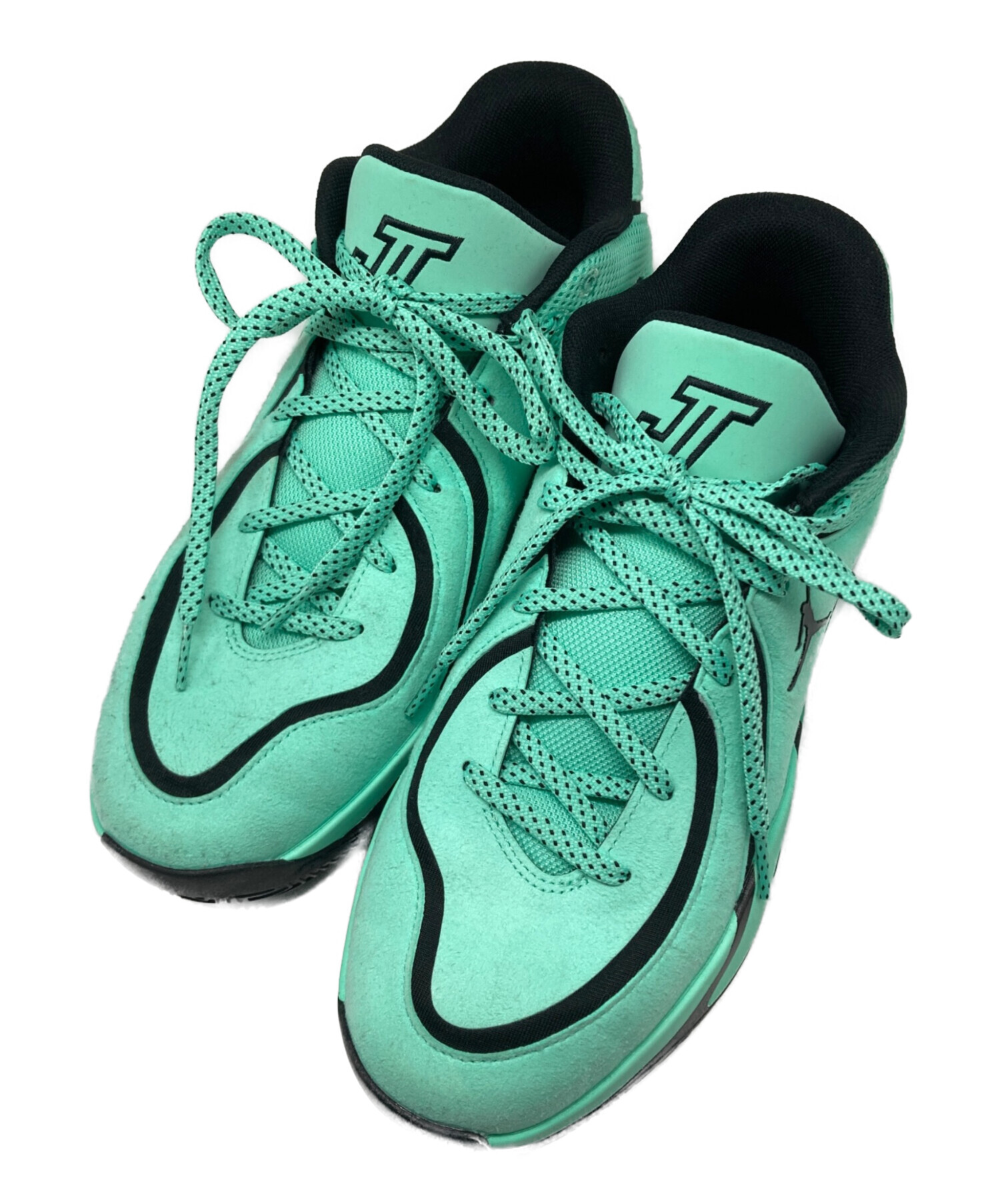 中古・古着通販】NIKE (ナイキ) テイタム4 PF グリーン サイズ:28.5cm