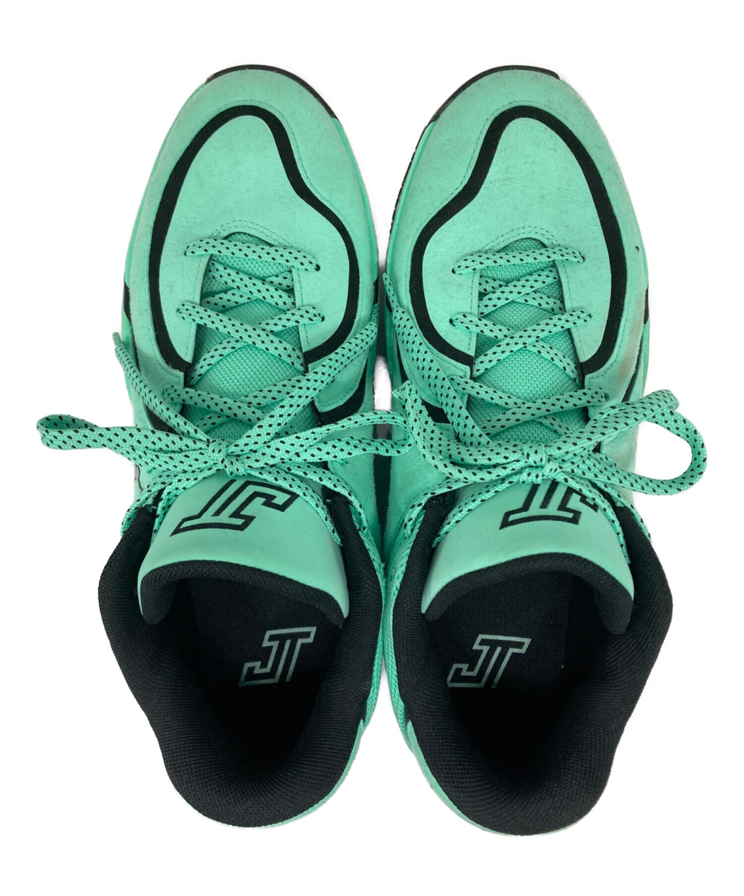 中古・古着通販】NIKE (ナイキ) テイタム4 PF グリーン サイズ:28.5cm