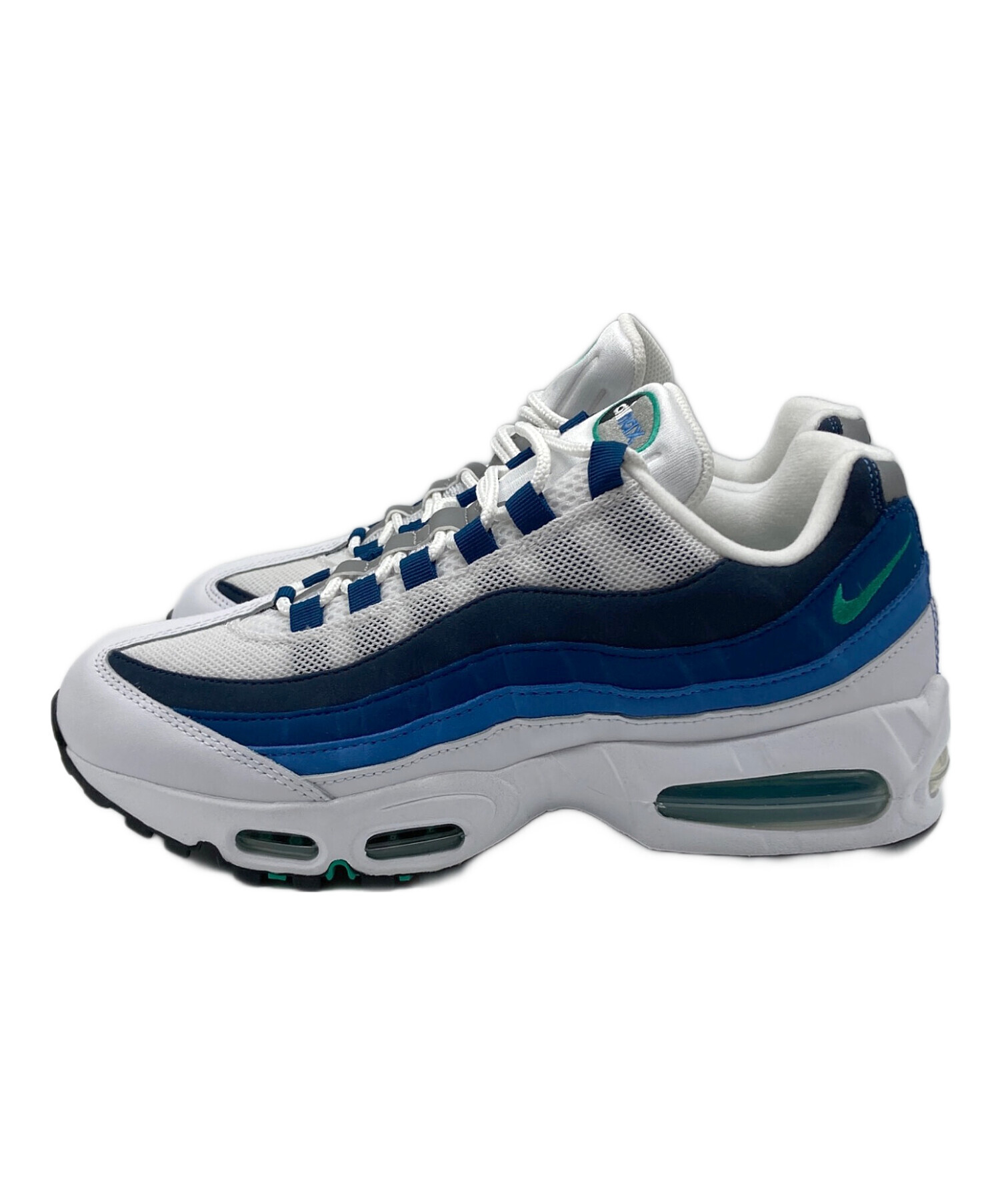中古・古着通販】NIKE (ナイキ) AIR MAX 95 BIG BUBBLE ホワイト 