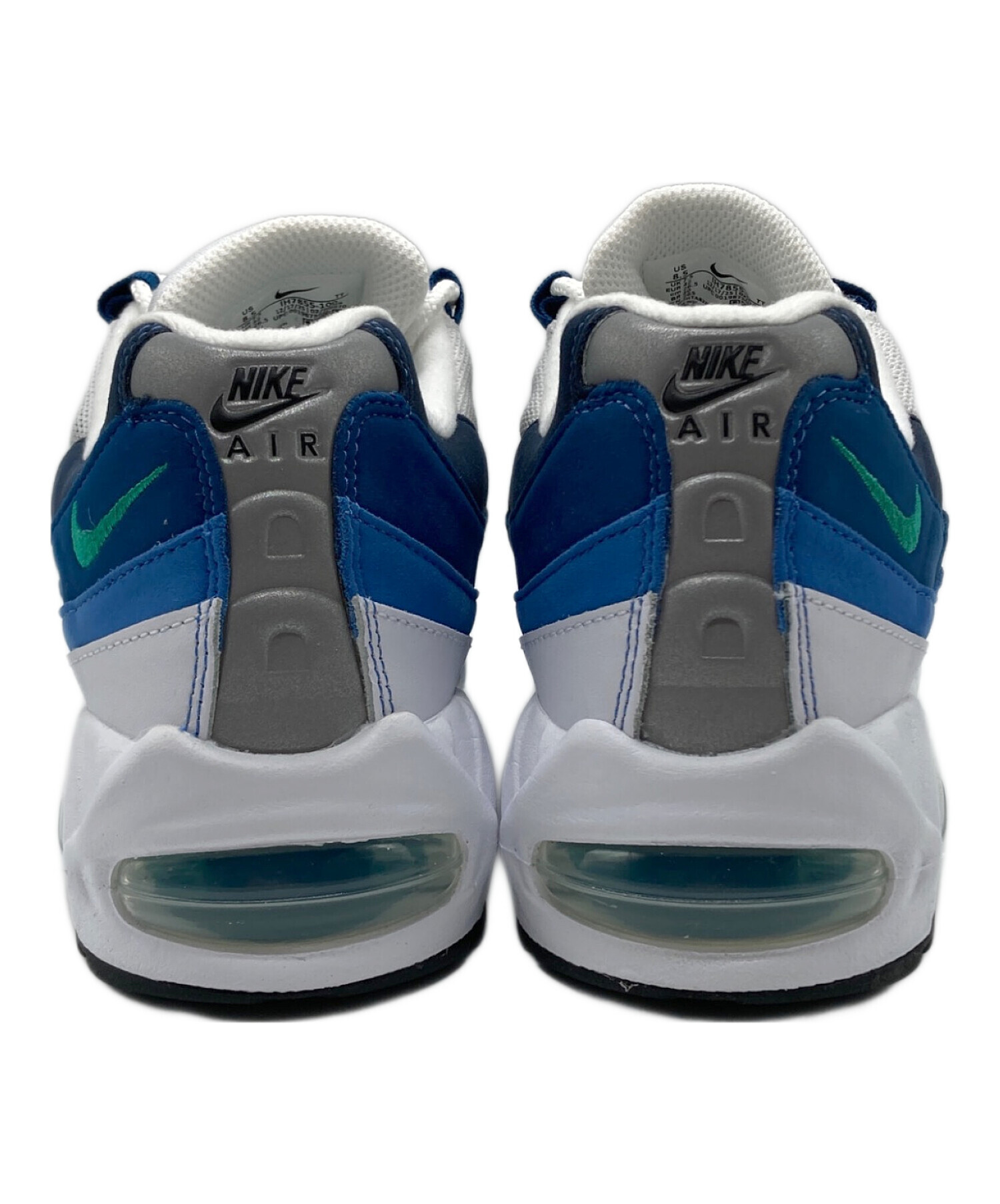 中古・古着通販】NIKE (ナイキ) AIR MAX 95 BIG BUBBLE ホワイト 