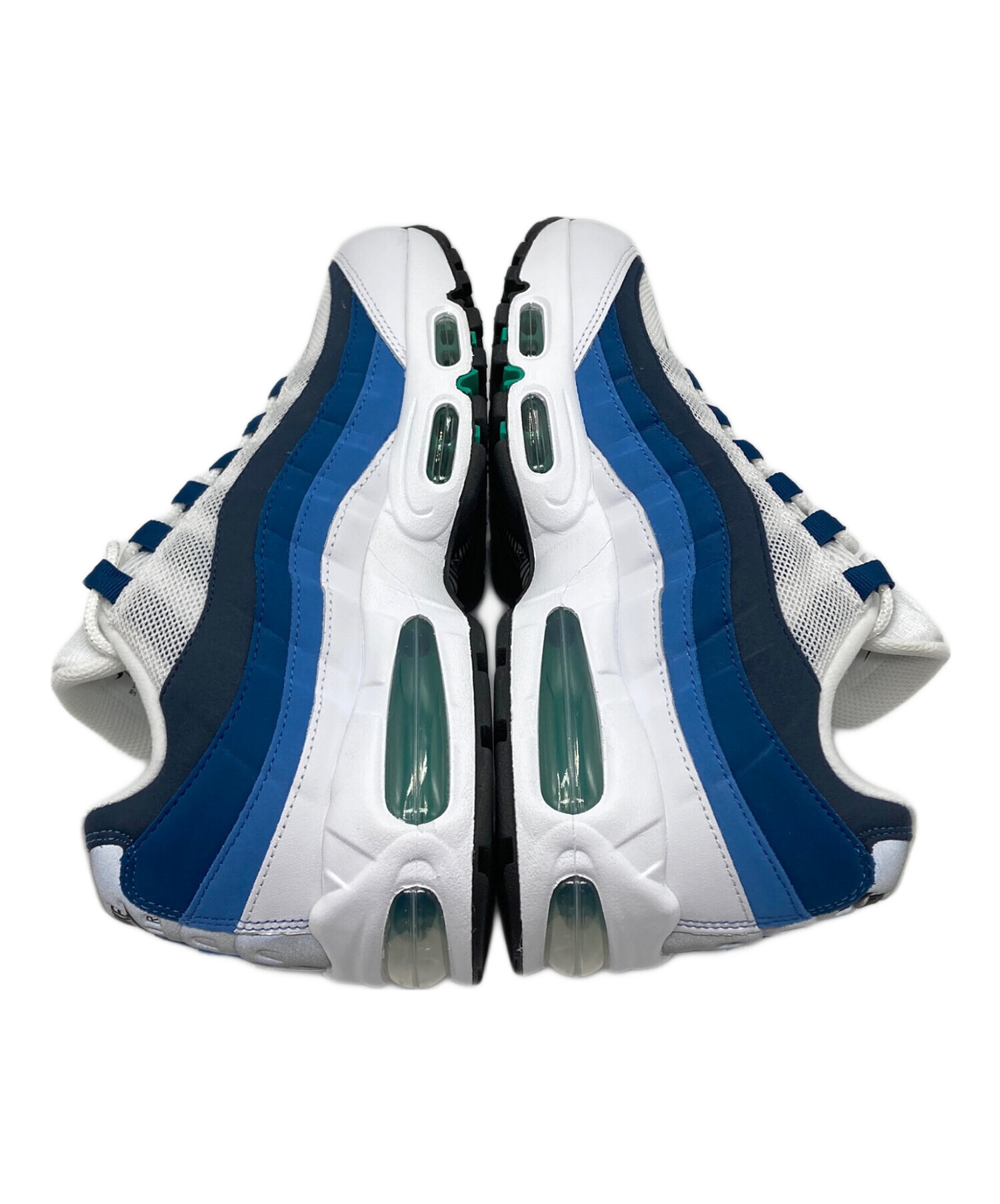 中古・古着通販】NIKE (ナイキ) AIR MAX 95 BIG BUBBLE ホワイト 