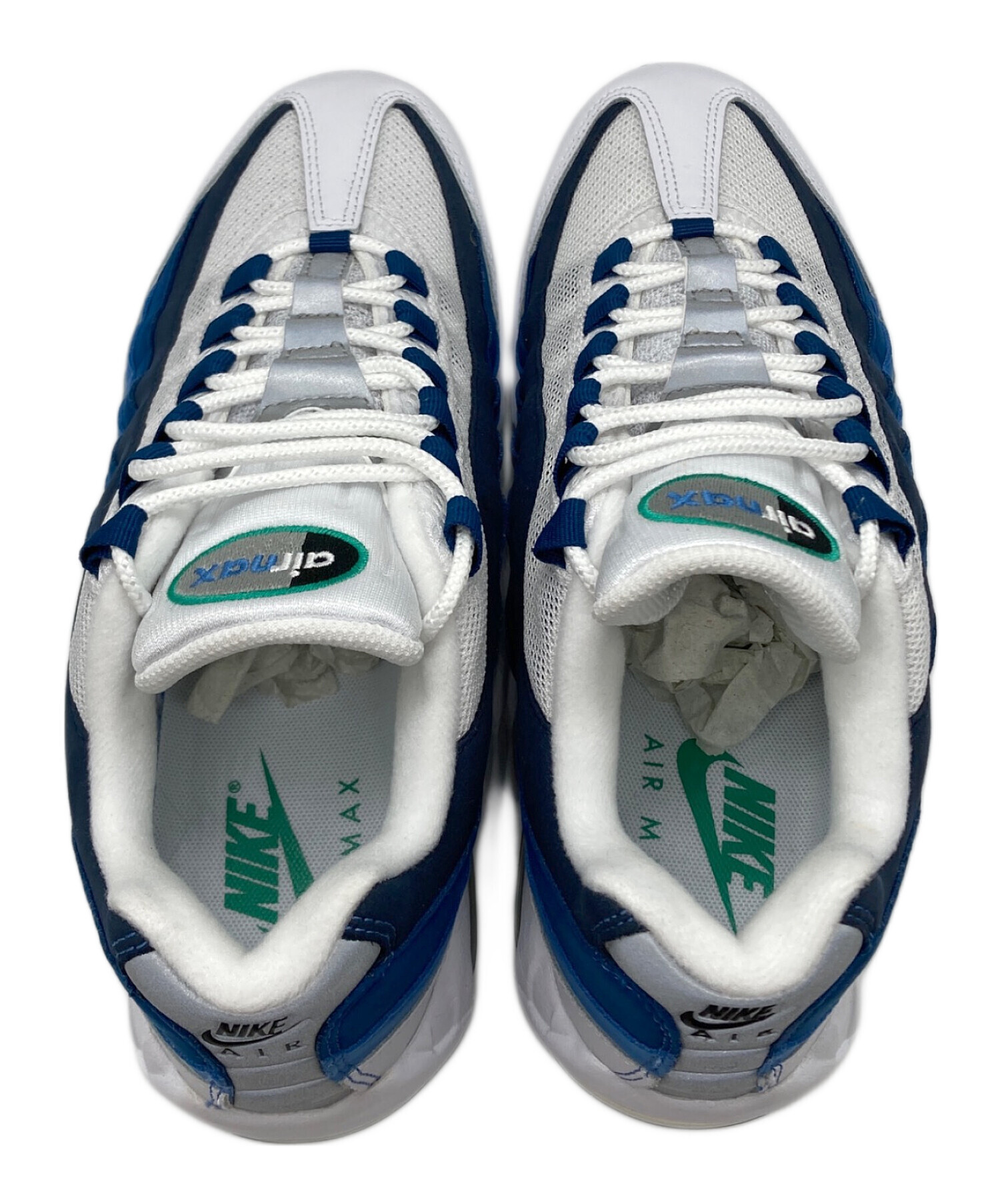 中古・古着通販】NIKE (ナイキ) AIR MAX 95 BIG BUBBLE ホワイト 