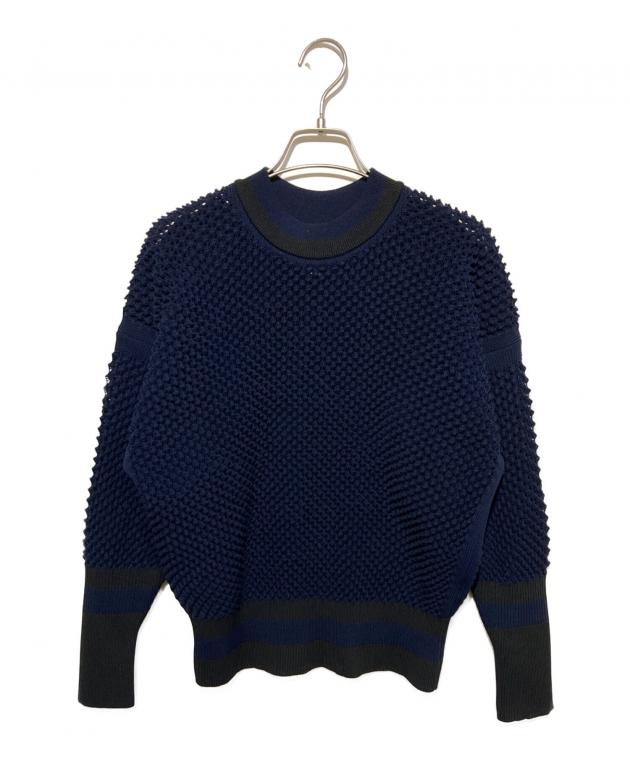中古・古着通販】CFCL (シーエフシーエル) LATTICE PULLOVER ネイビー
