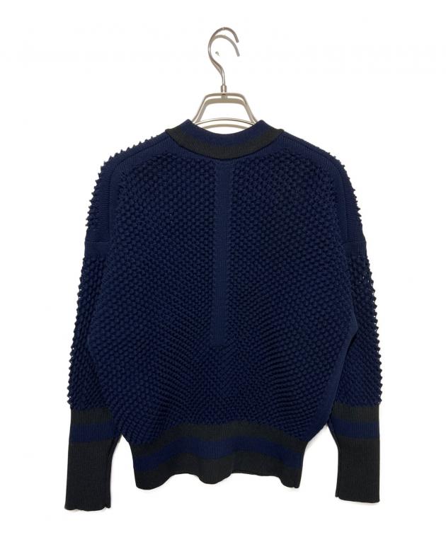 中古・古着通販】CFCL (シーエフシーエル) LATTICE PULLOVER ネイビー