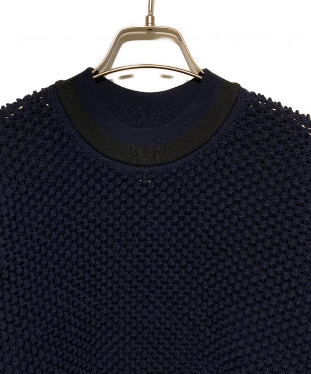 中古・古着通販】CFCL (シーエフシーエル) LATTICE PULLOVER ネイビー