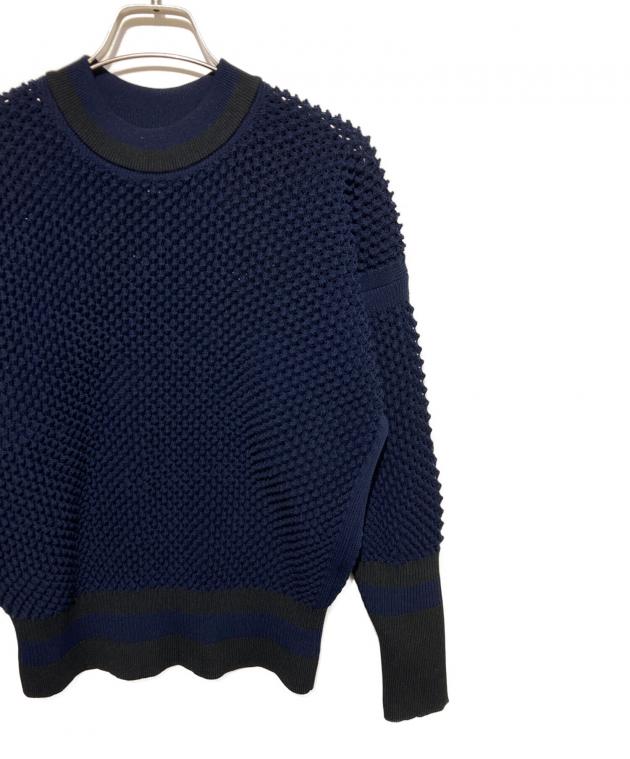 中古・古着通販】CFCL (シーエフシーエル) LATTICE PULLOVER ネイビー