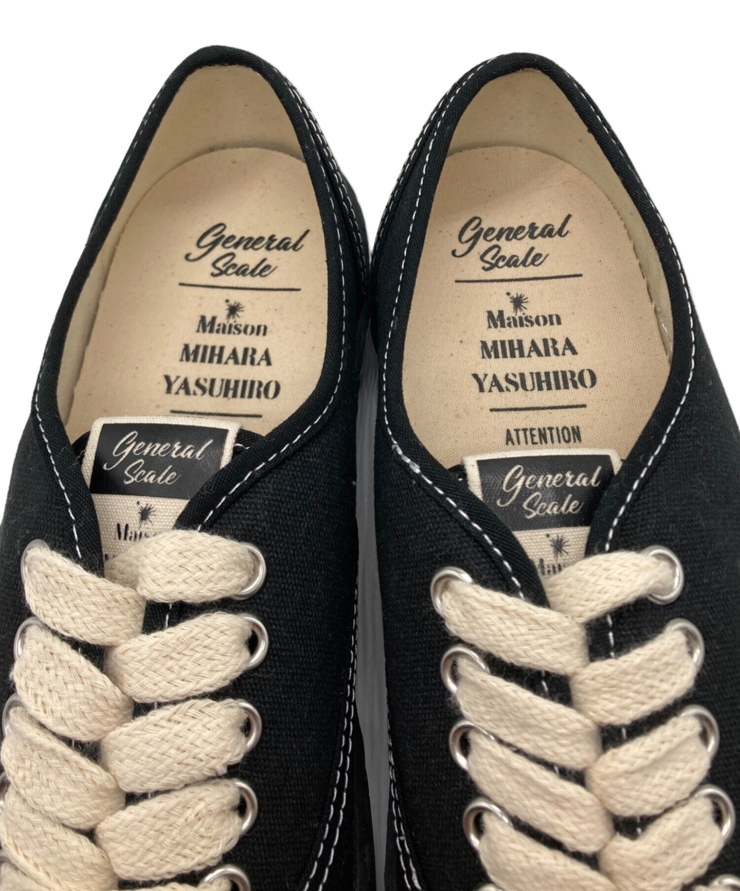 中古・古着通販】MIHARA YASUHIRO (ミハラヤスヒロ) PAST SOLE CANVAS