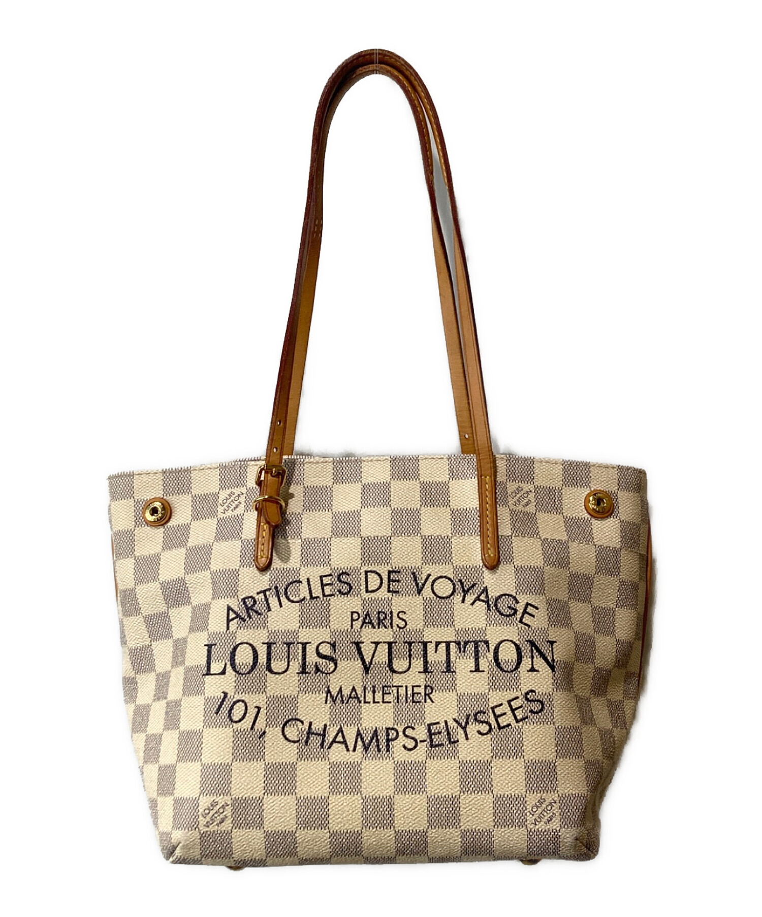 Louis Vuitton トートバッグ モノグラム　カバ　ジャンク 中古・古着通販】LOUIS VUITTON (ルイ ヴィトン) トートバッグ カバPM