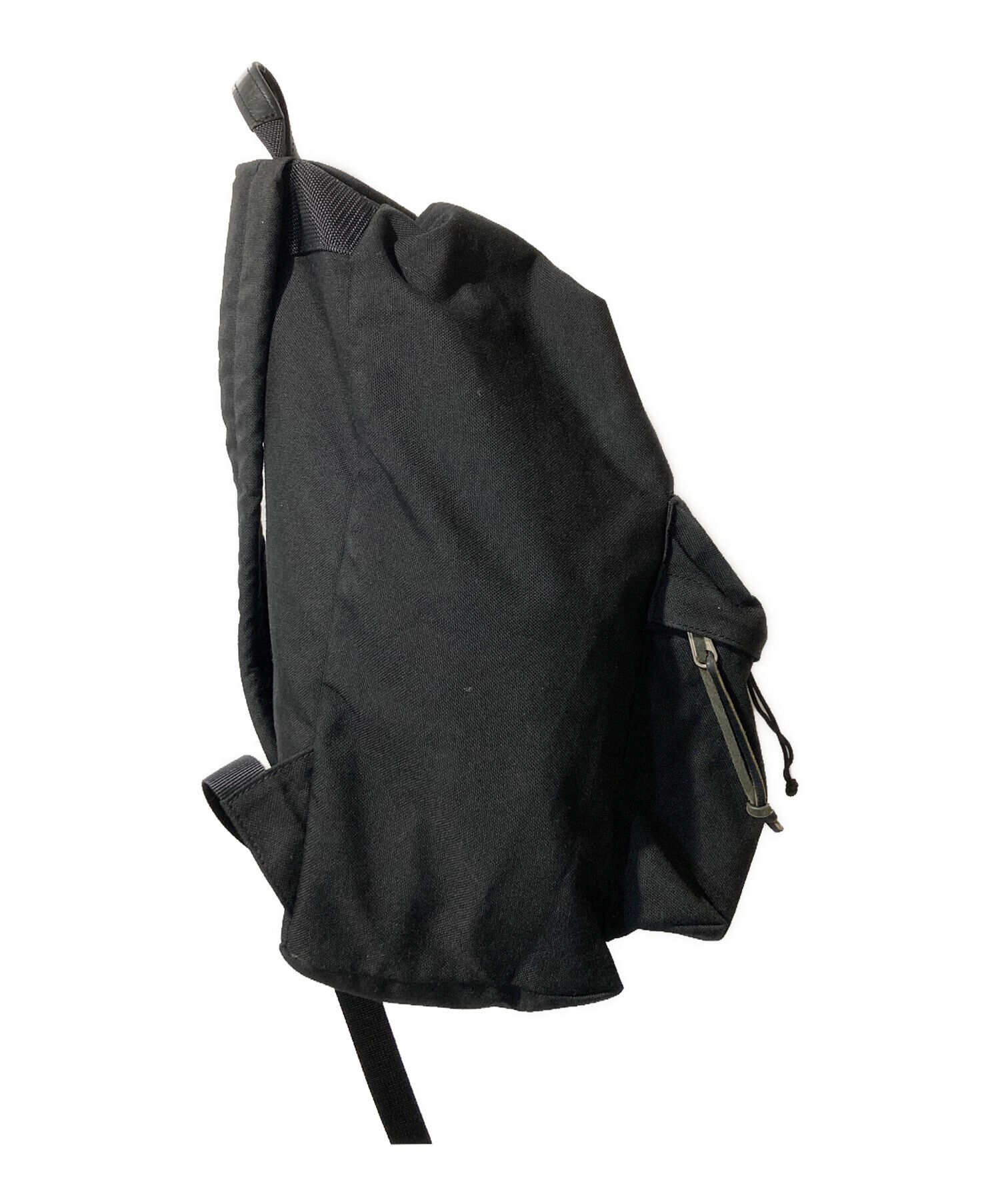 中古・古着通販】Aeta (アエタ) 巾着バックパック ブラック｜ブランド