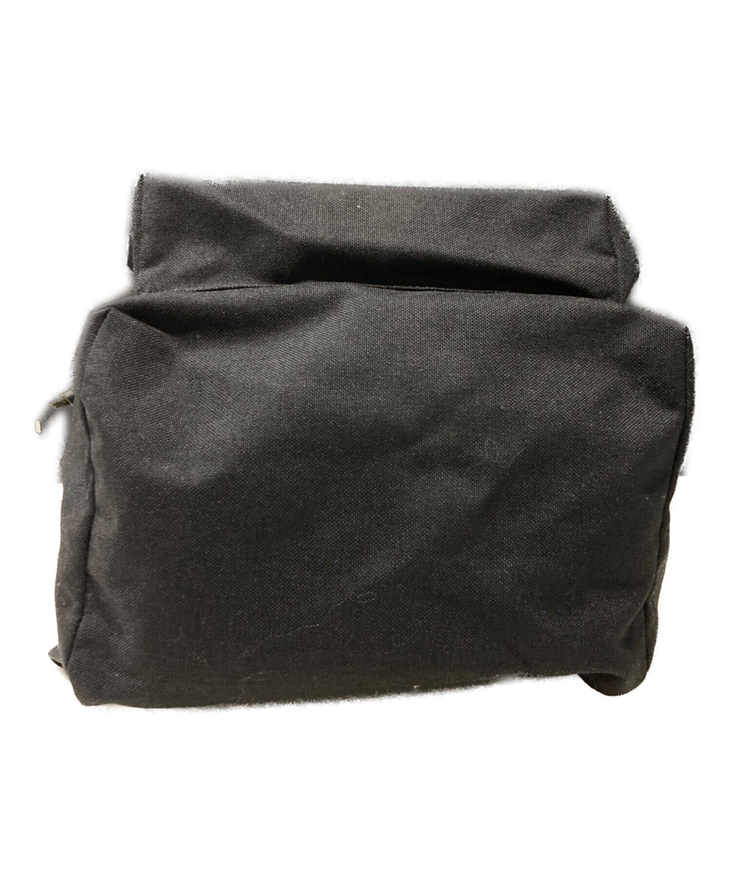 中古・古着通販】Aeta (アエタ) 巾着バックパック ブラック｜ブランド