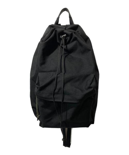 中古・古着通販】Aeta (アエタ) 巾着バックパック ブラック｜ブランド