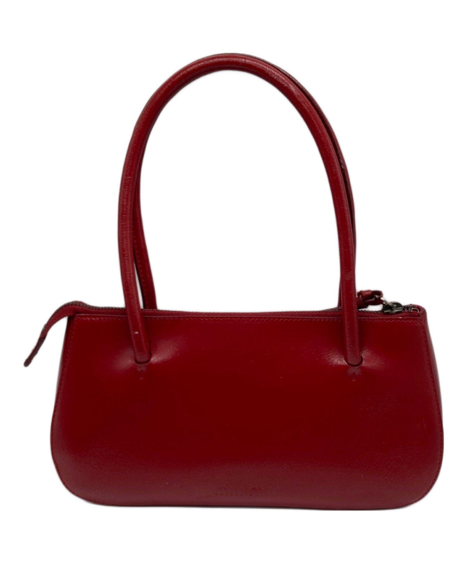 中古・古着通販】MIU MIU (ミュウミュウ) レザーミニハンドバッグ